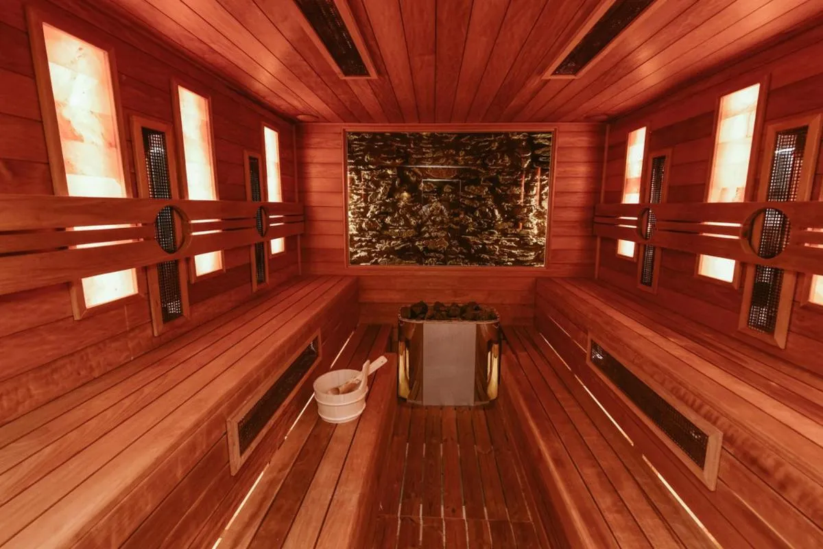 Sauna in Portré Panzió