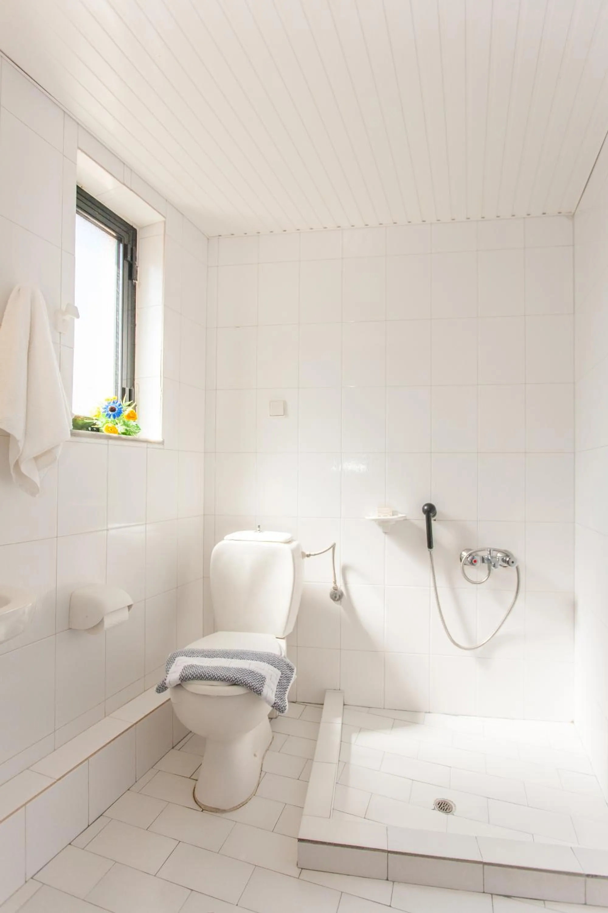 Bathroom in Akasti Hotel