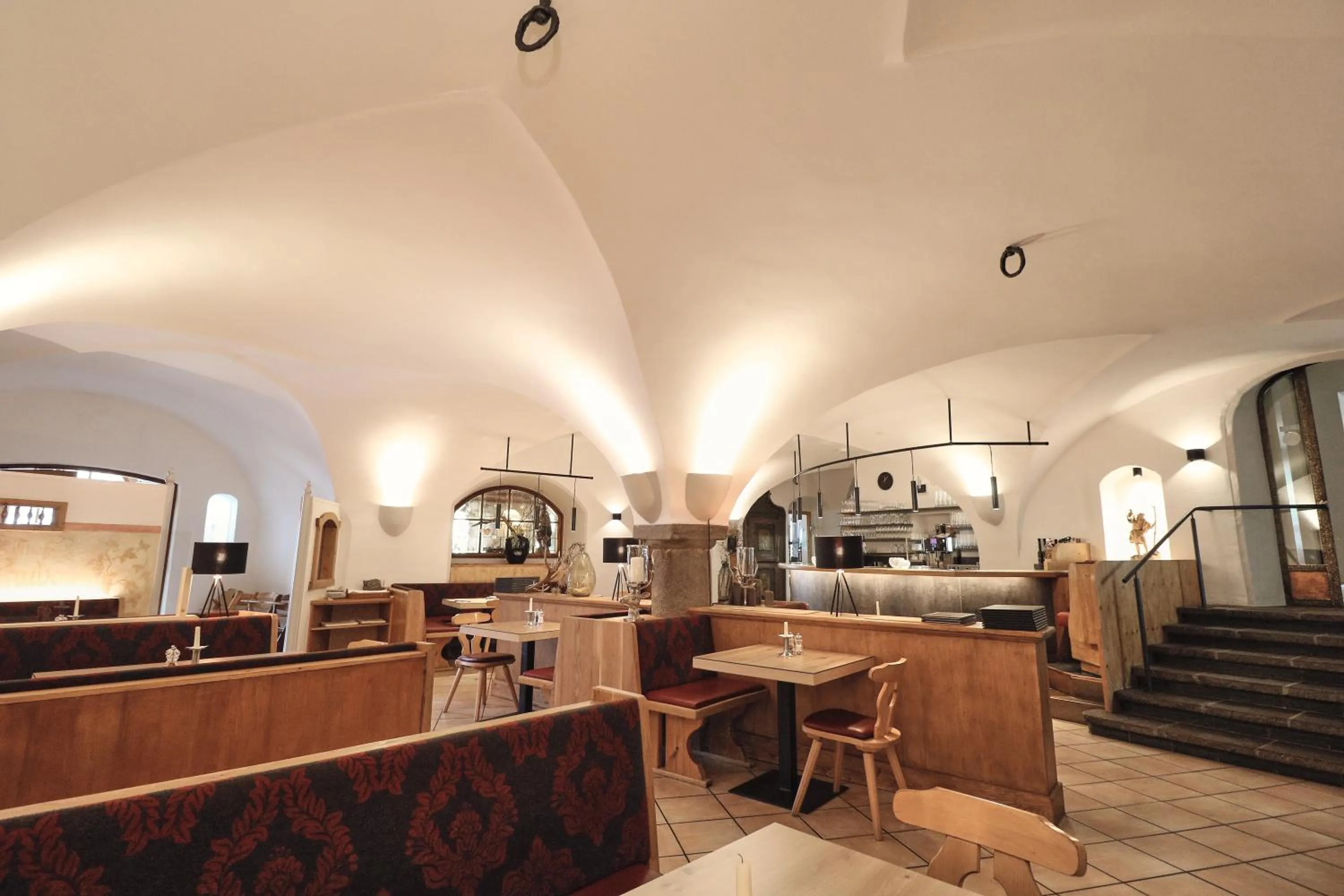 Restaurant/places to eat in Hotel Traube
