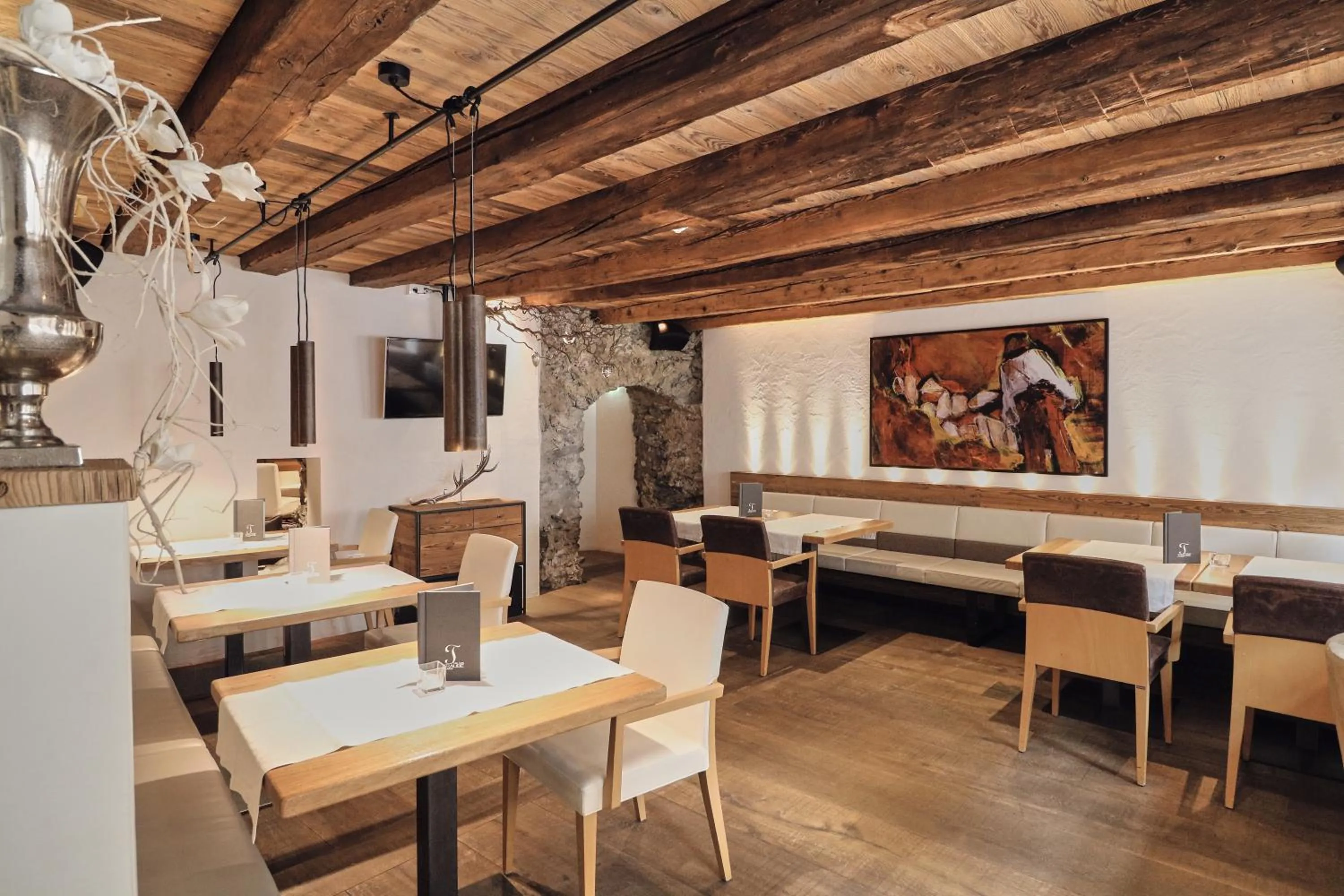 Lounge or bar in Hotel Traube