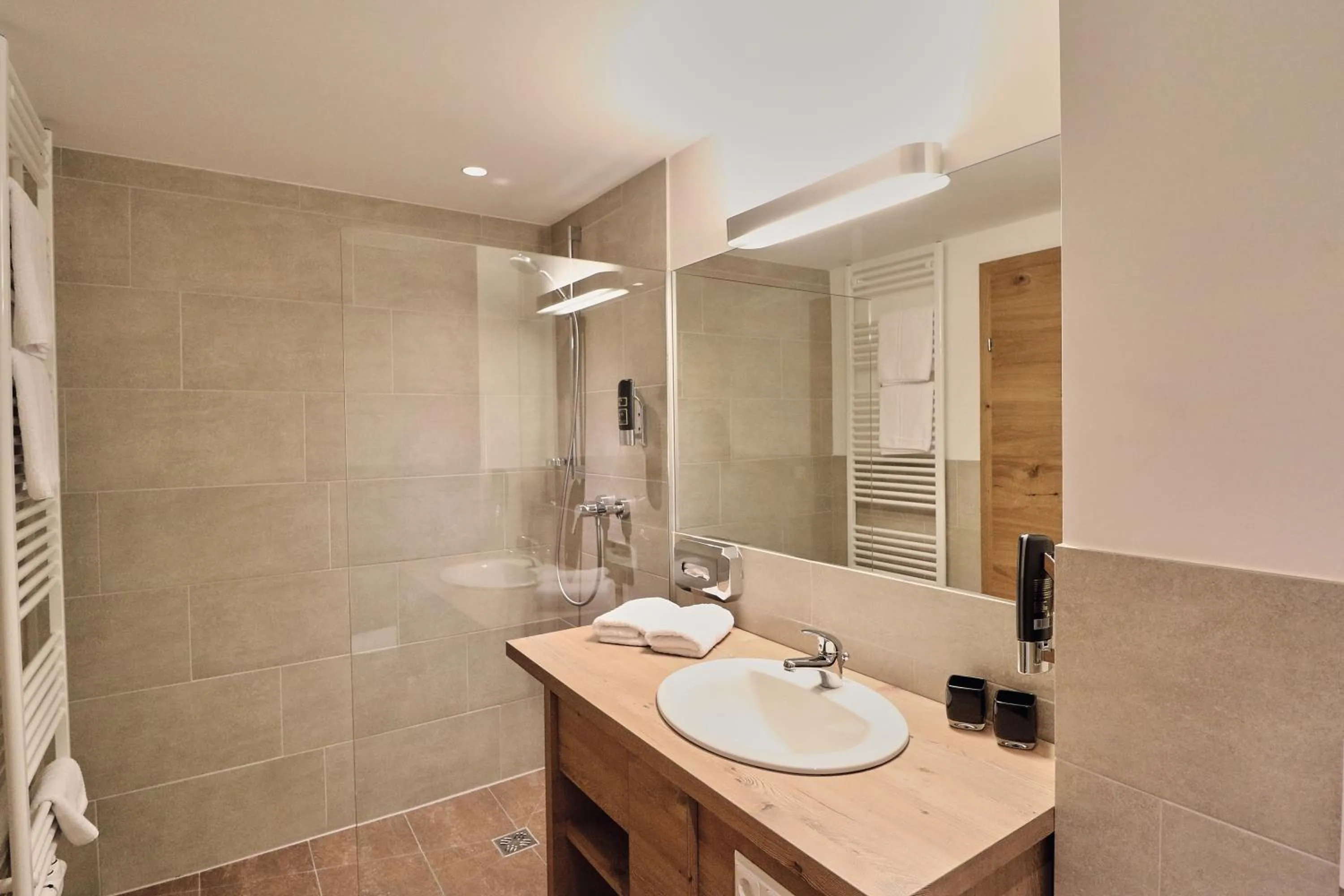 Bathroom in Hotel Traube