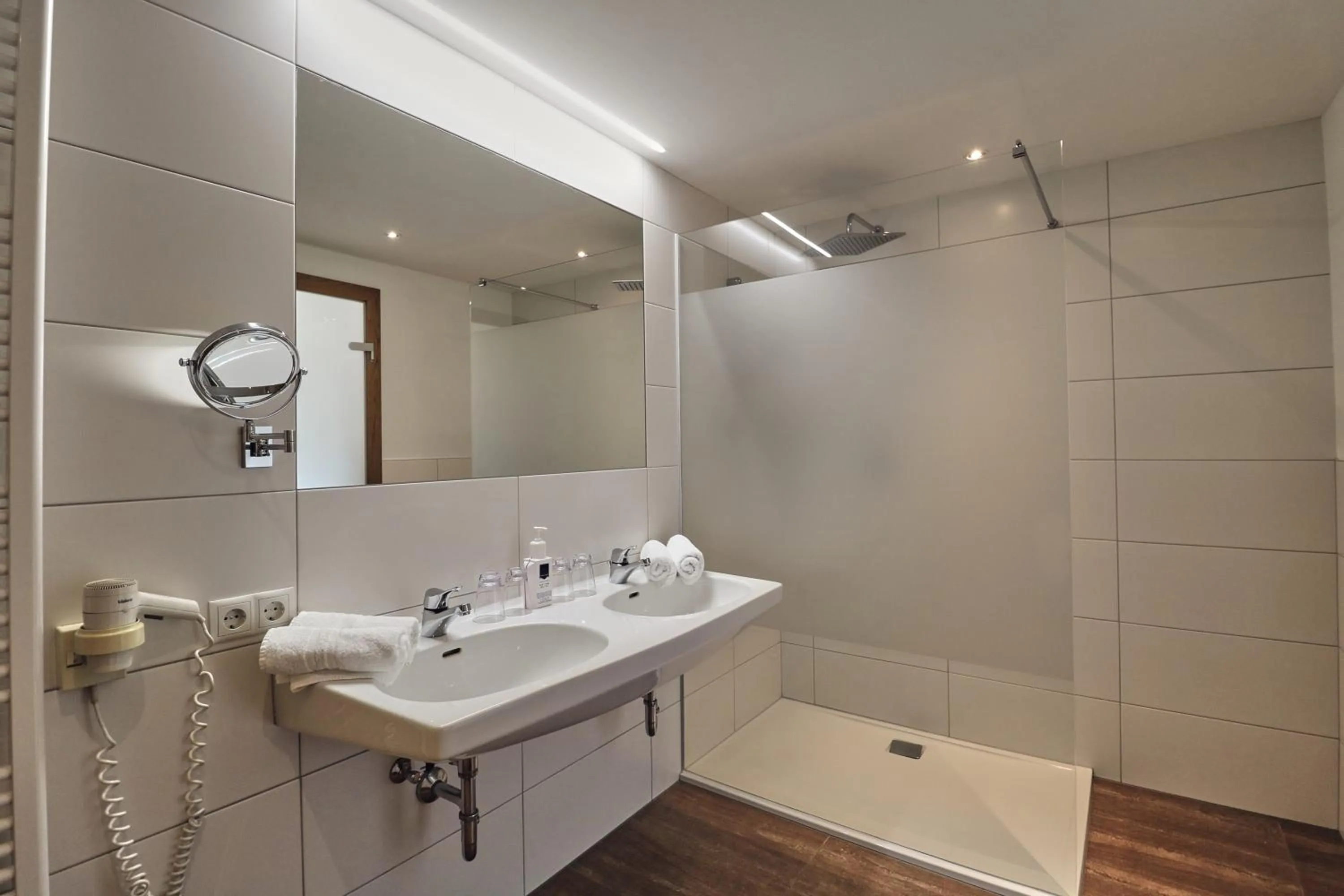 Bathroom in Hotel Traube