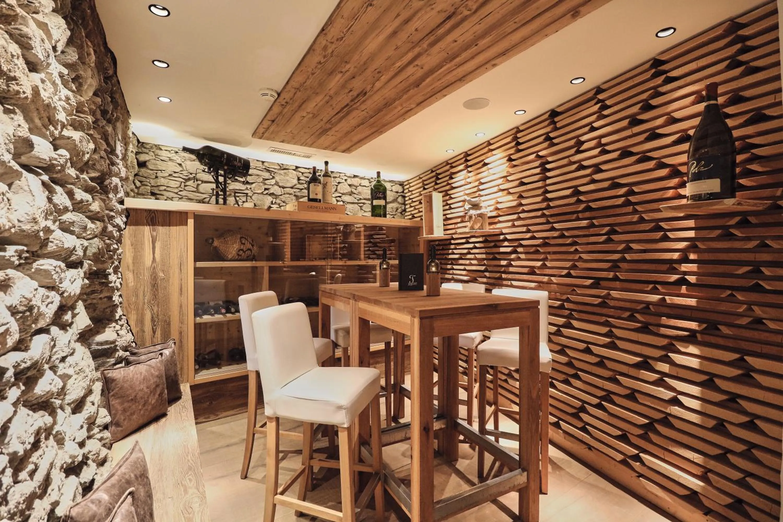 Lounge or bar in Hotel Traube