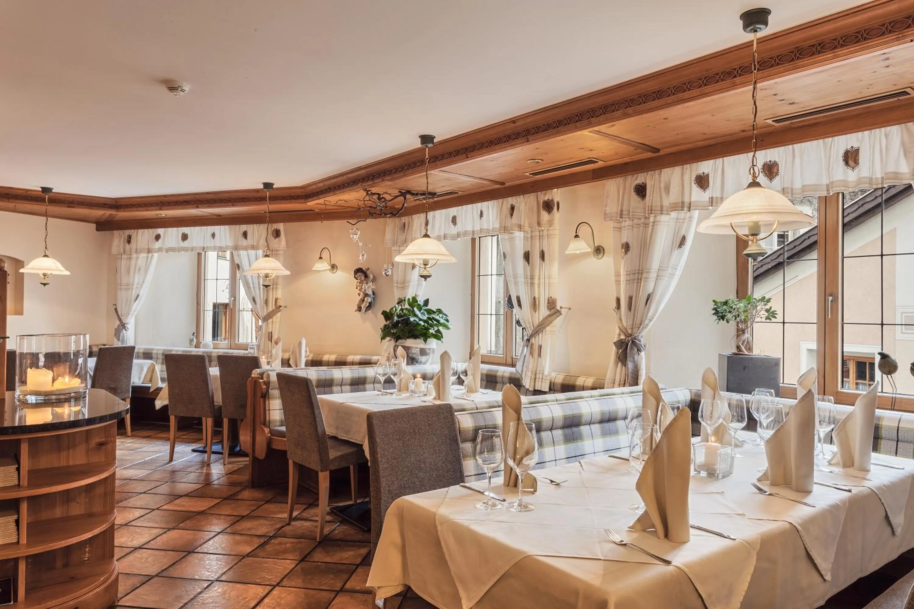 Restaurant/places to eat in Hotel Traube