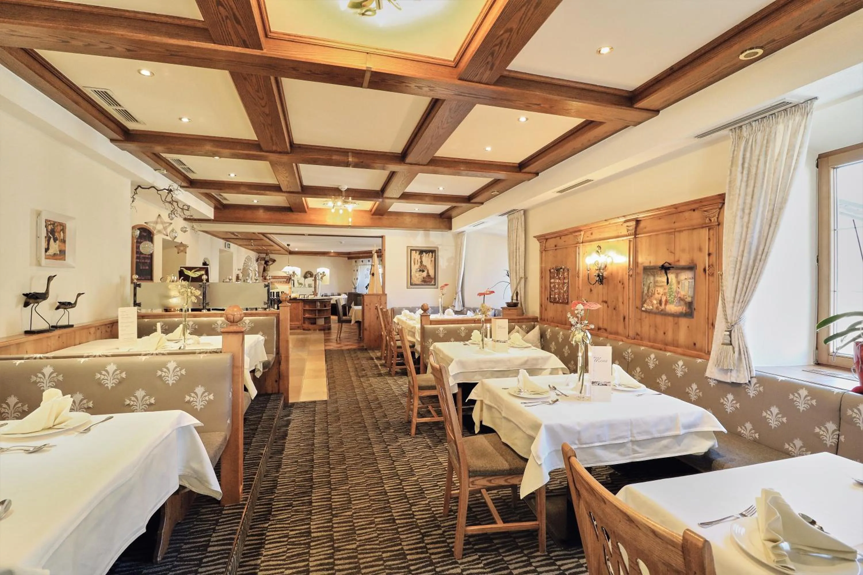 Restaurant/places to eat in Hotel Traube