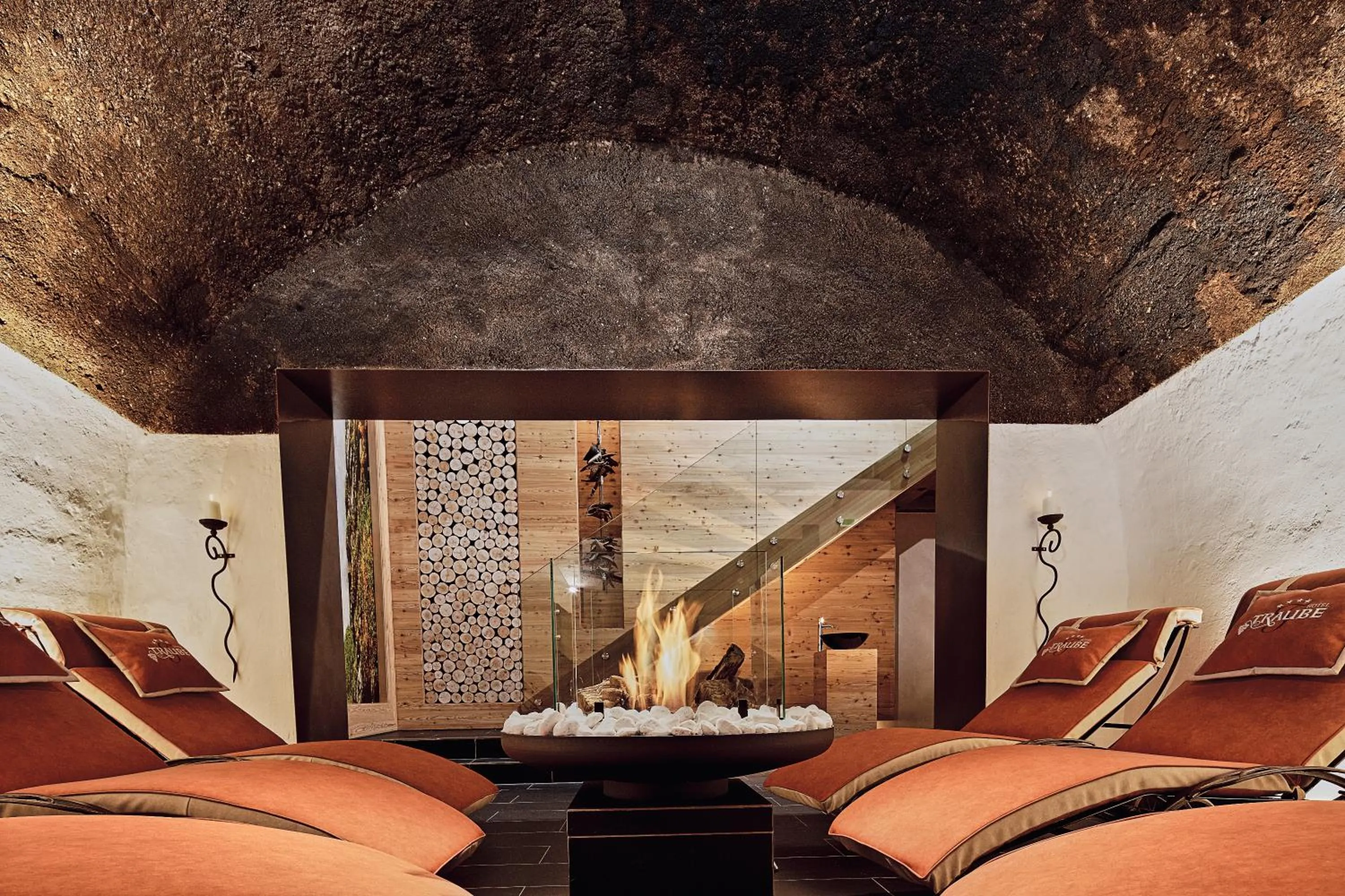 Spa and wellness centre/facilities in Hotel Traube