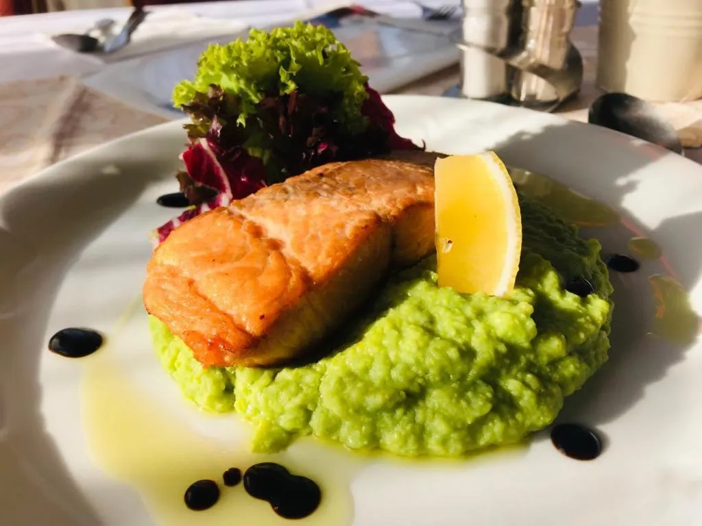 Food in InterSport Hotel