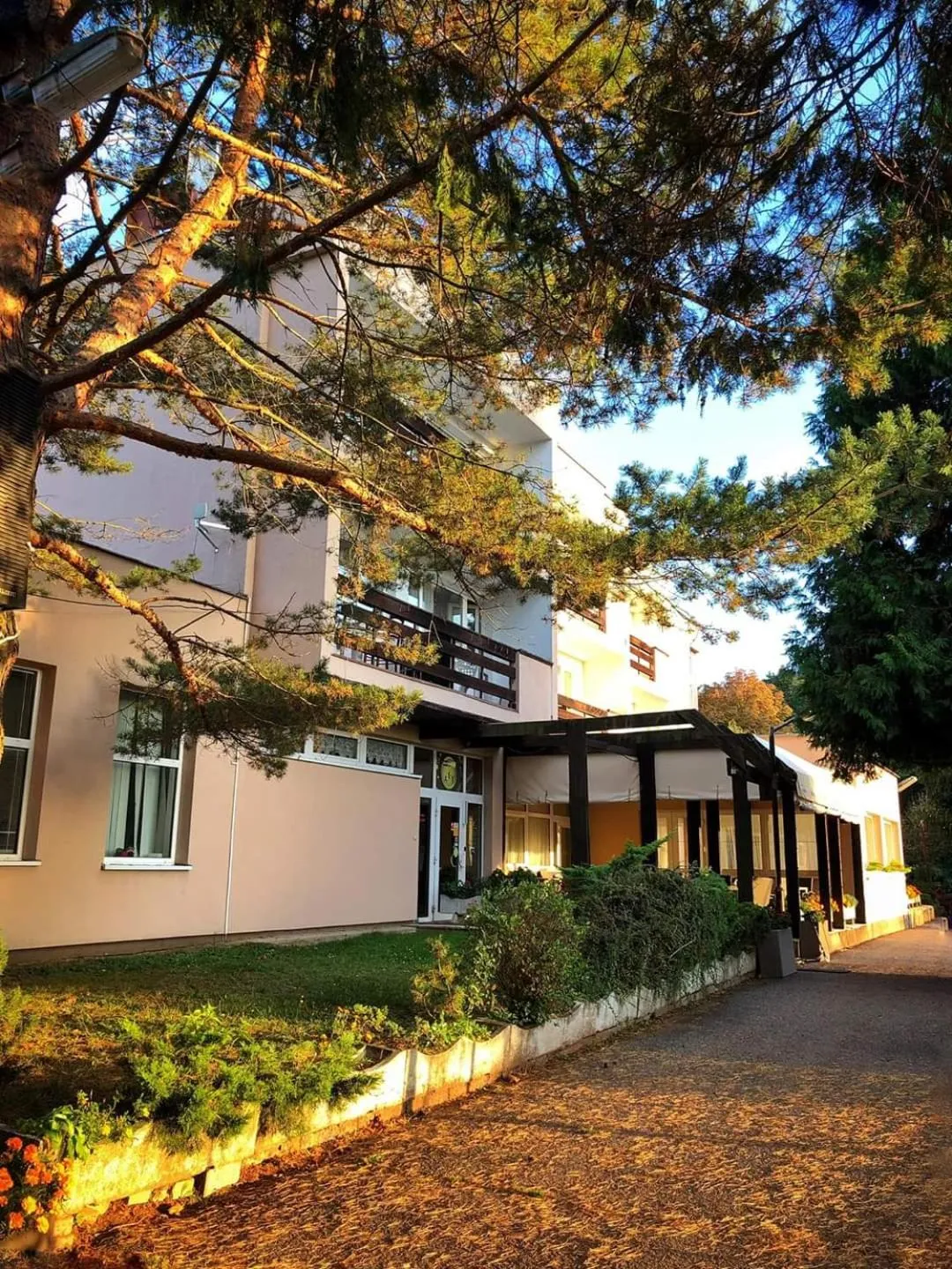 Property Building in InterSport Hotel