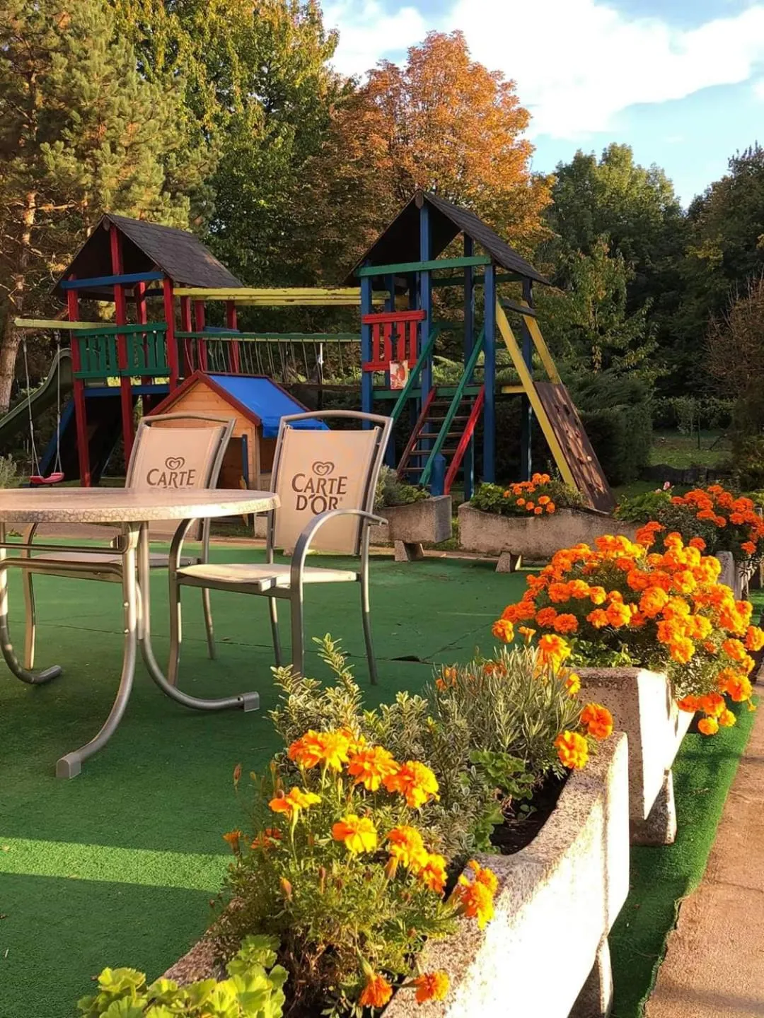 Children play ground, Children's Play Area in InterSport Hotel