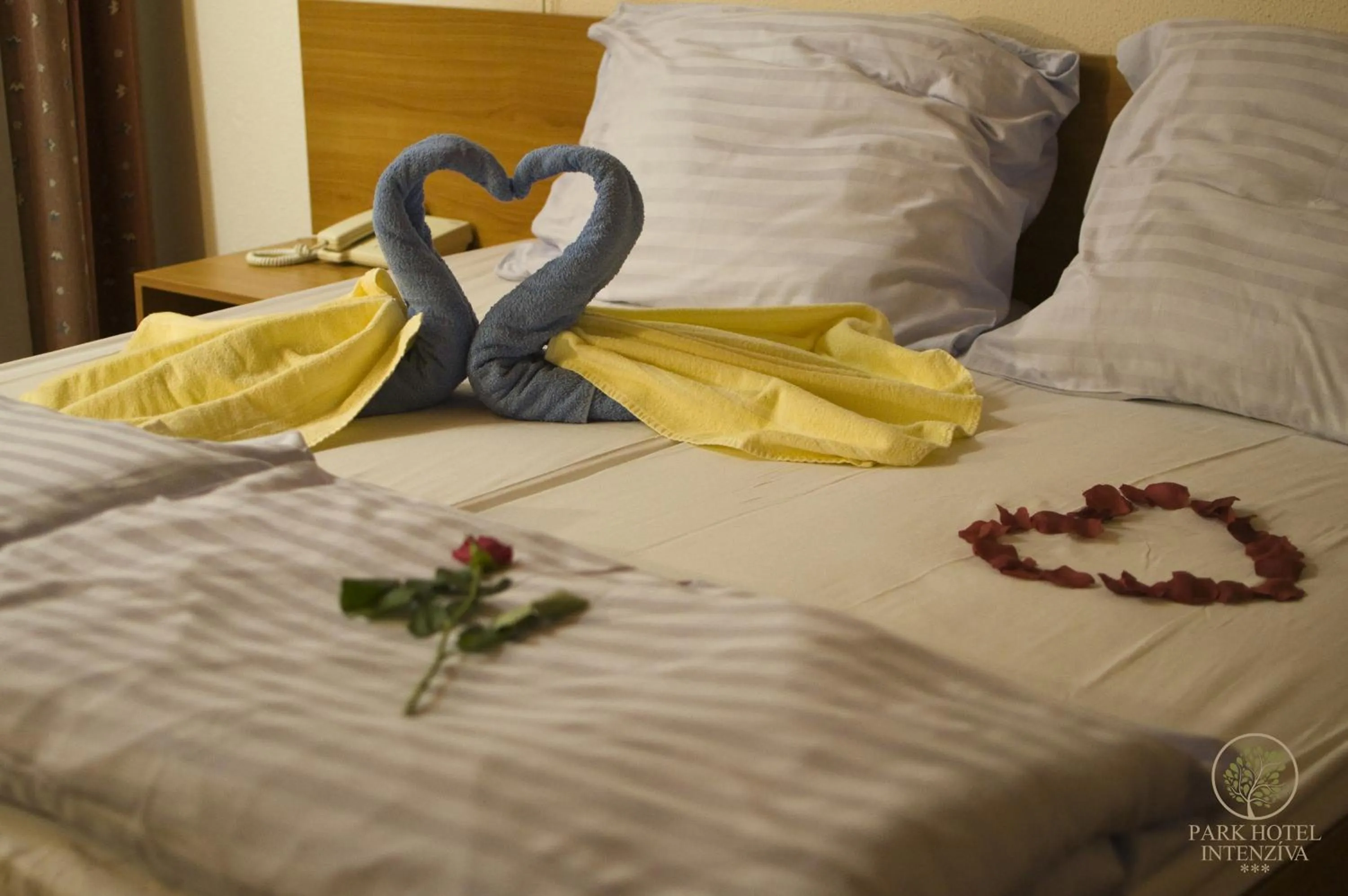 Decorative detail, Bed in InterSport Hotel