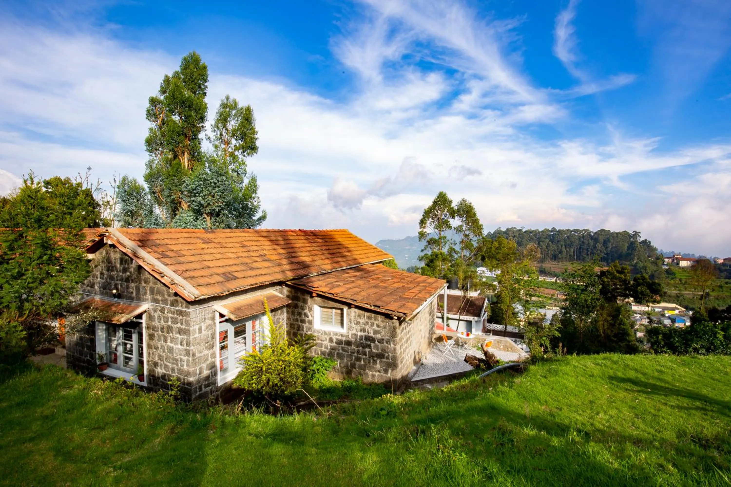 Property building in Zostel Kodaikanal