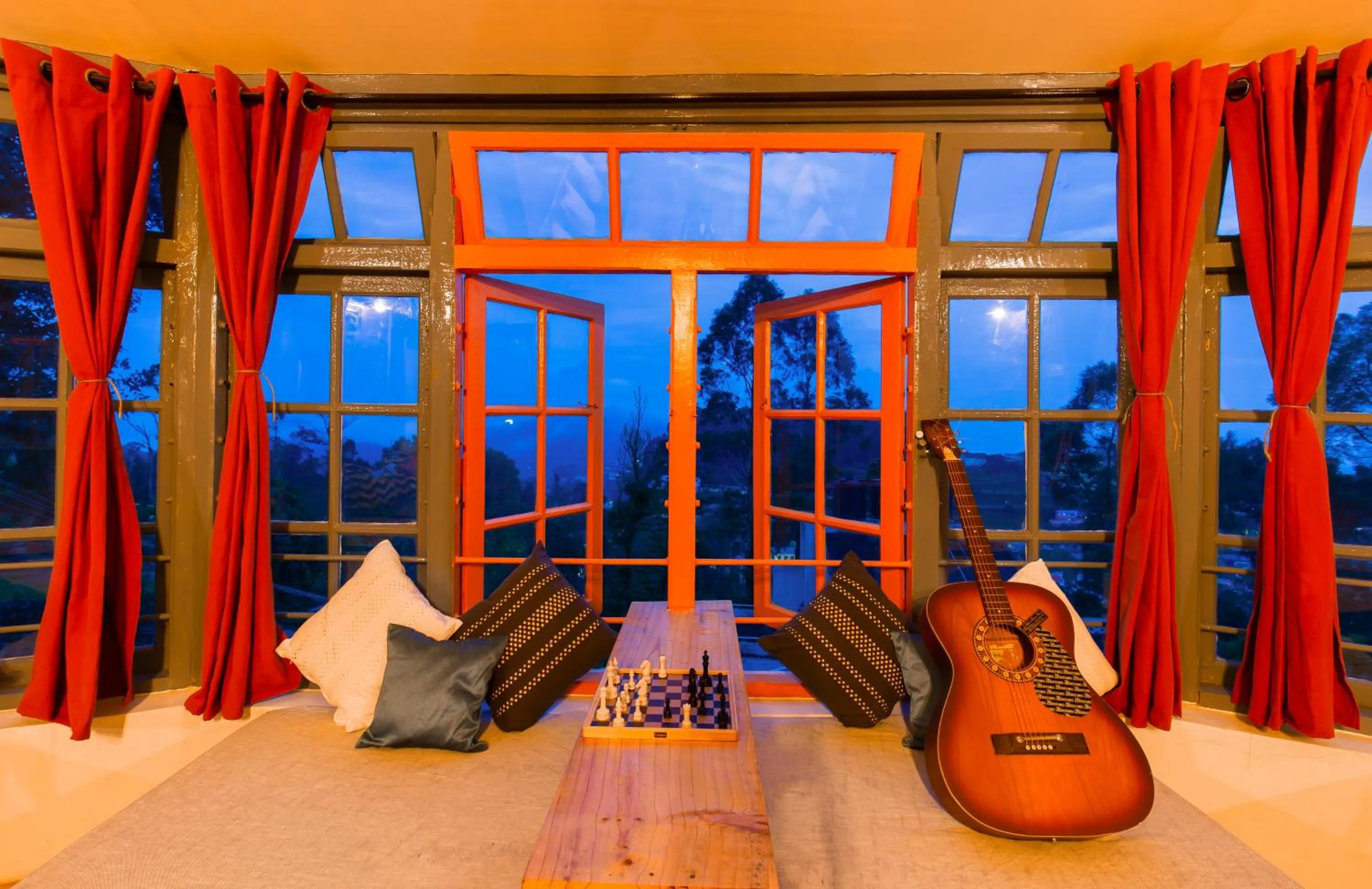 Game Room in Zostel Kodaikanal