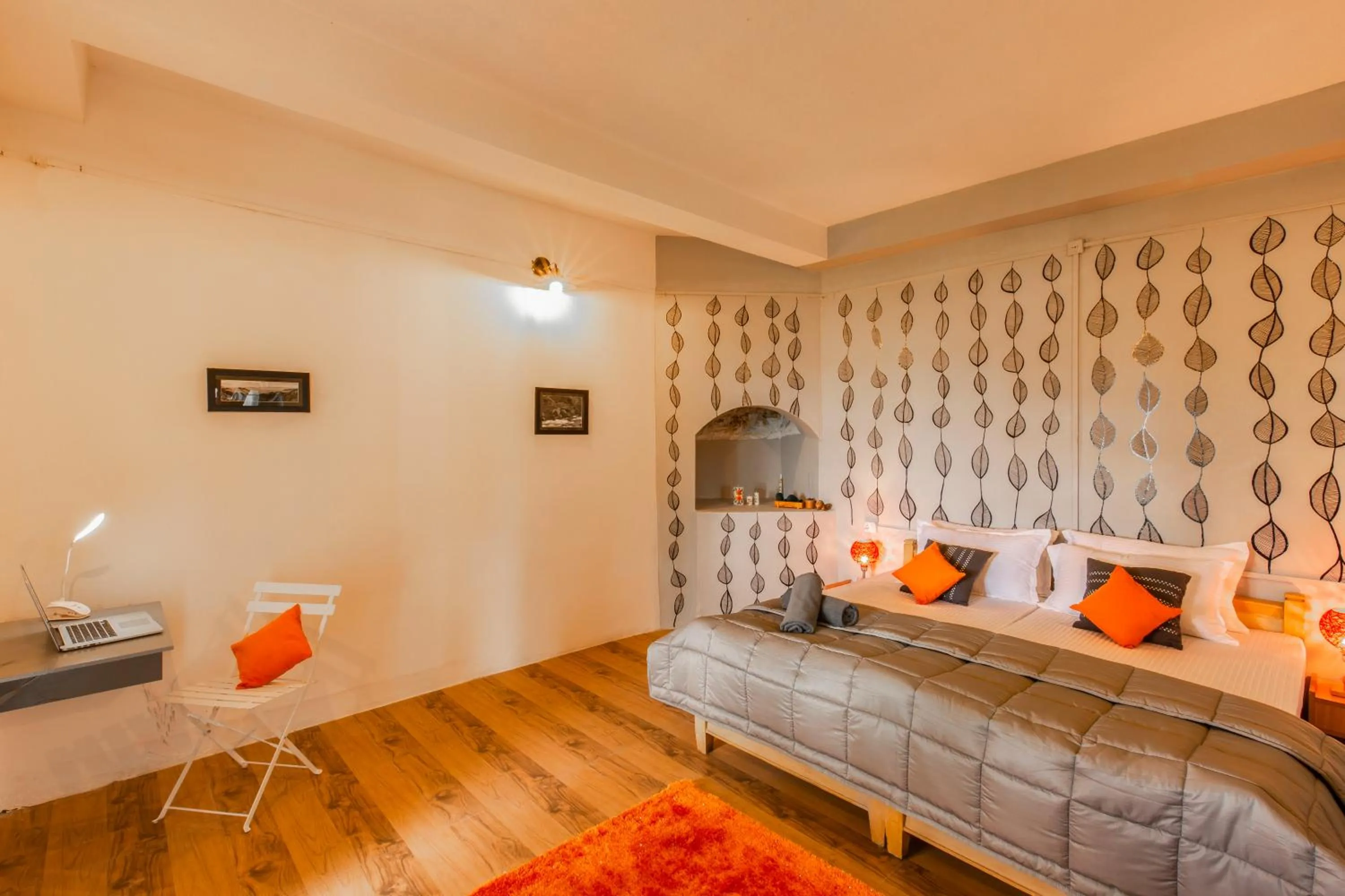 Bed in Zostel Kodaikanal