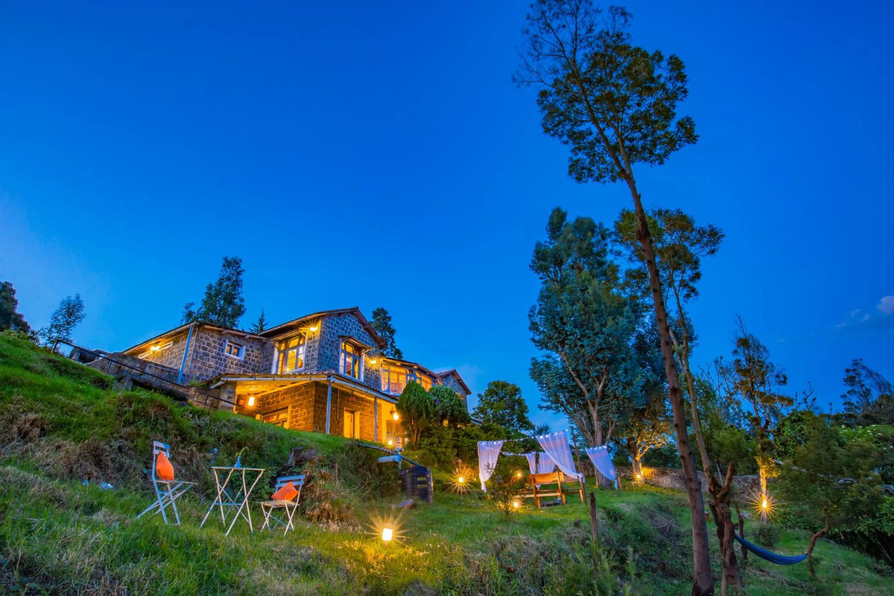 Property building in Zostel Kodaikanal