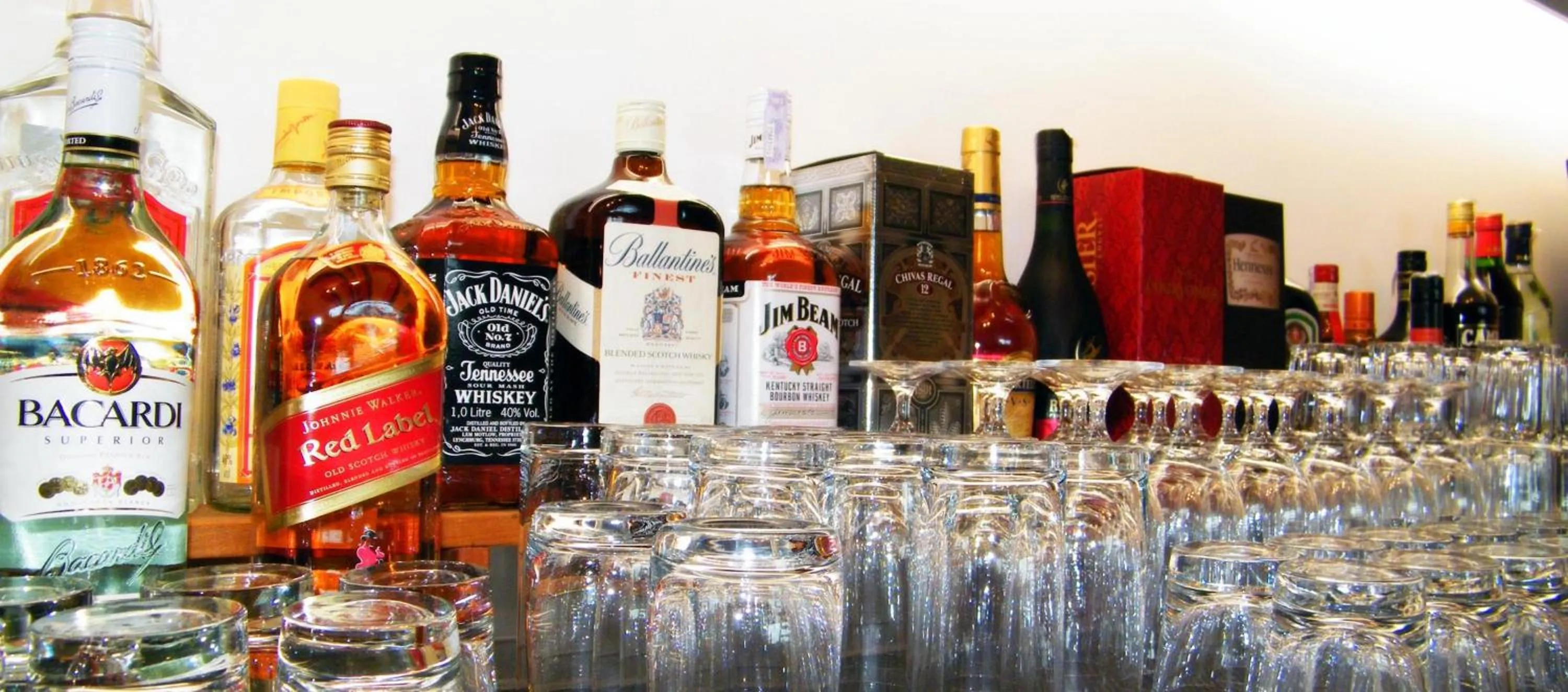 Food and drinks in Hotel President