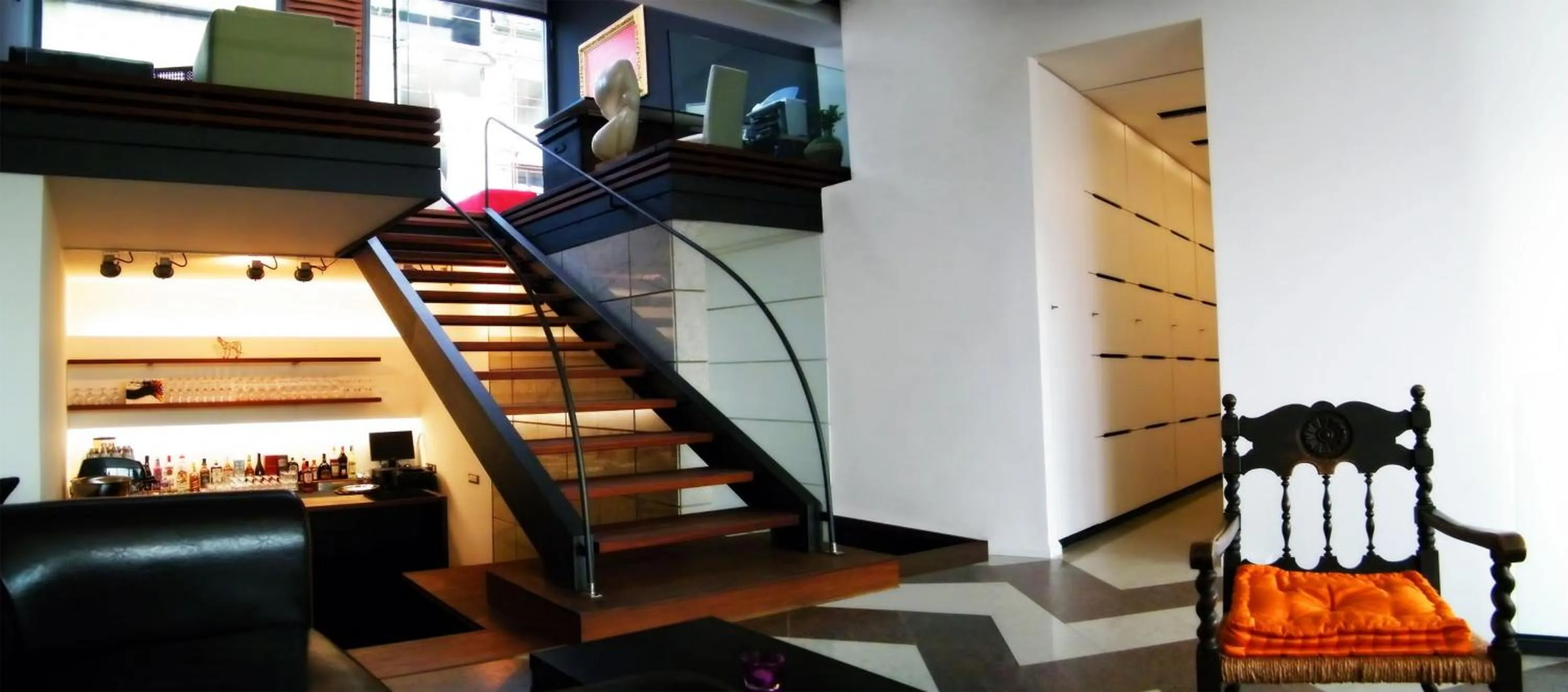 Lobby or reception in Hotel President