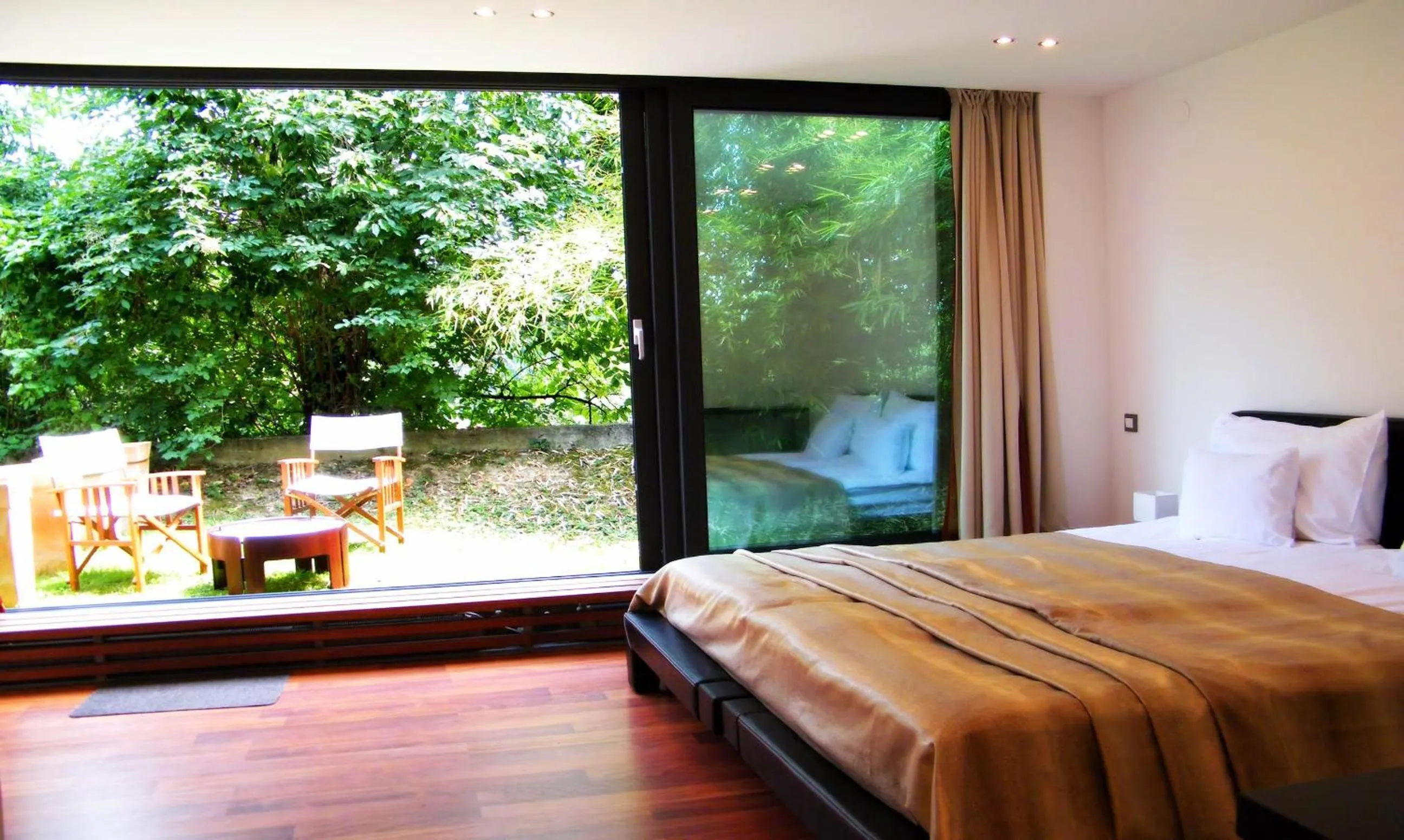 Deluxe Double Room with Terrace - single occupancy in Hotel President