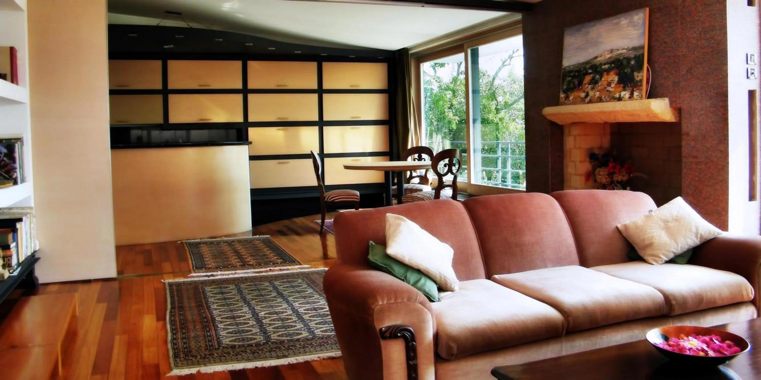 Living room in Hotel President