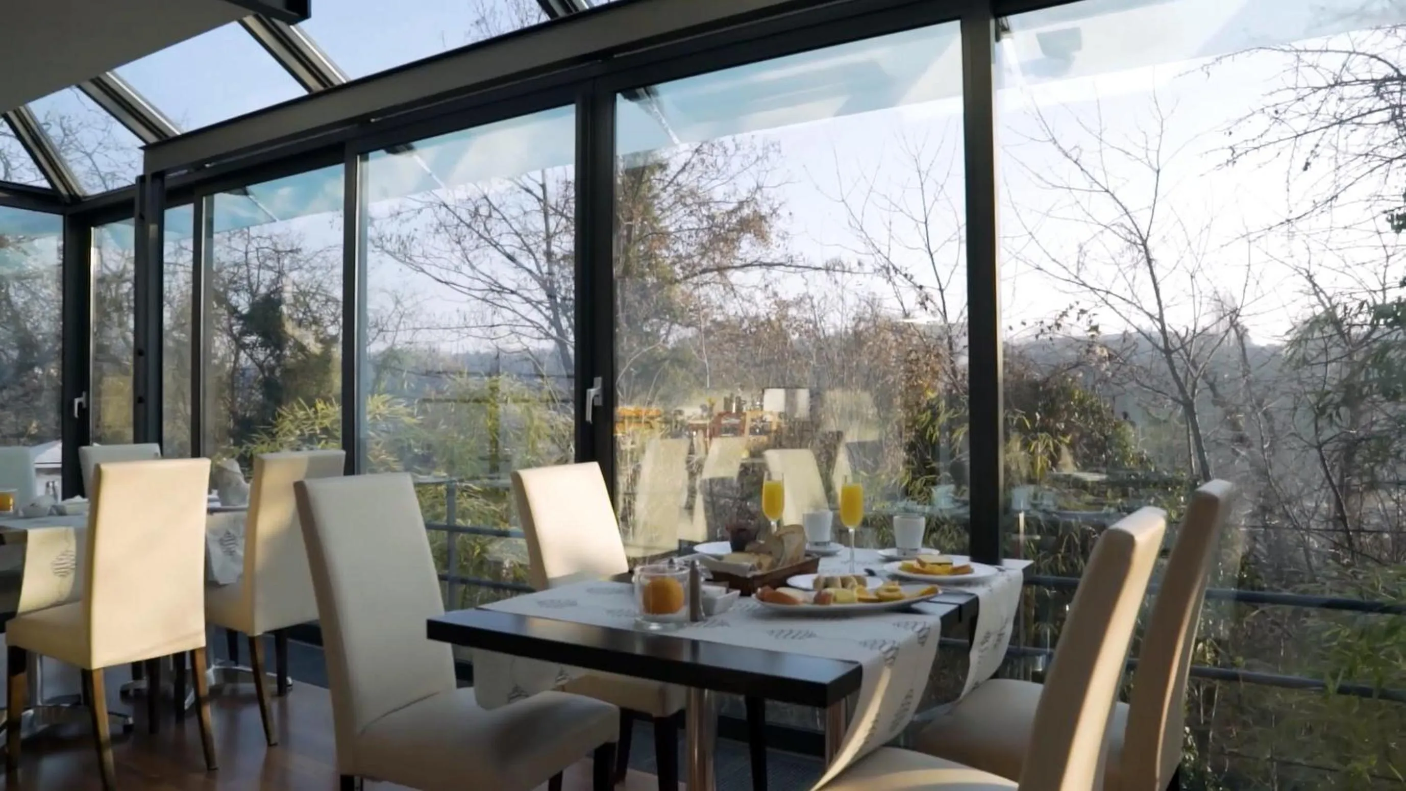 Property building in Hotel President