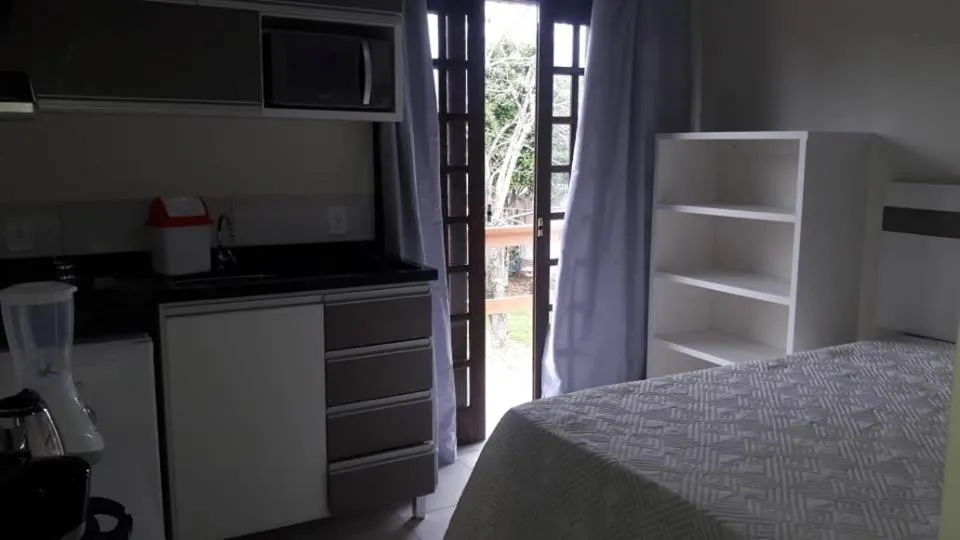 Bed in Pousada Barra da Lagoa