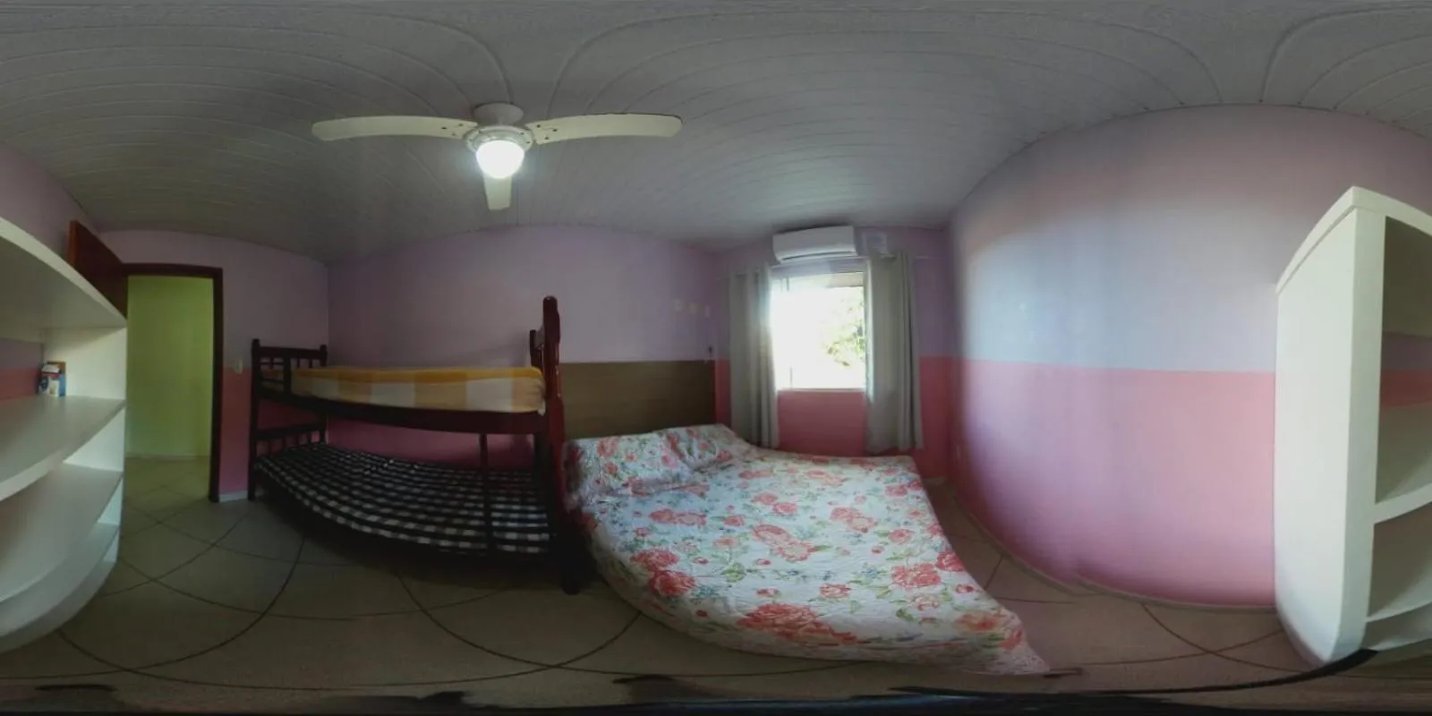 Bed in Pousada Barra da Lagoa