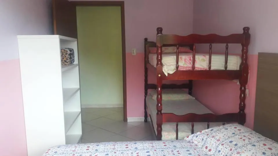 Bed in Pousada Barra da Lagoa