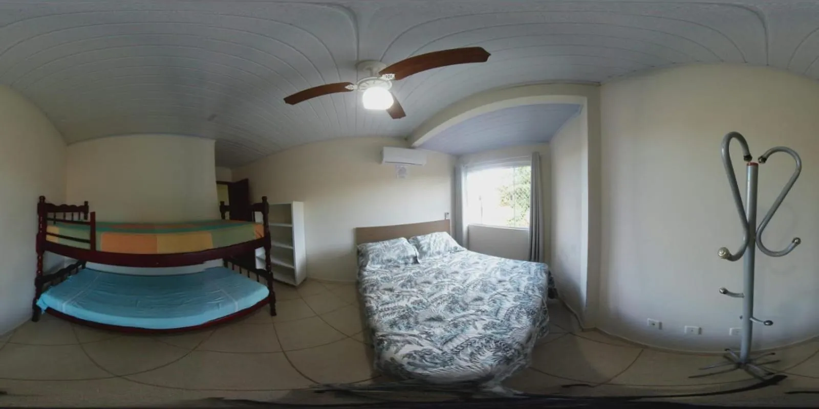 Bed in Pousada Barra da Lagoa