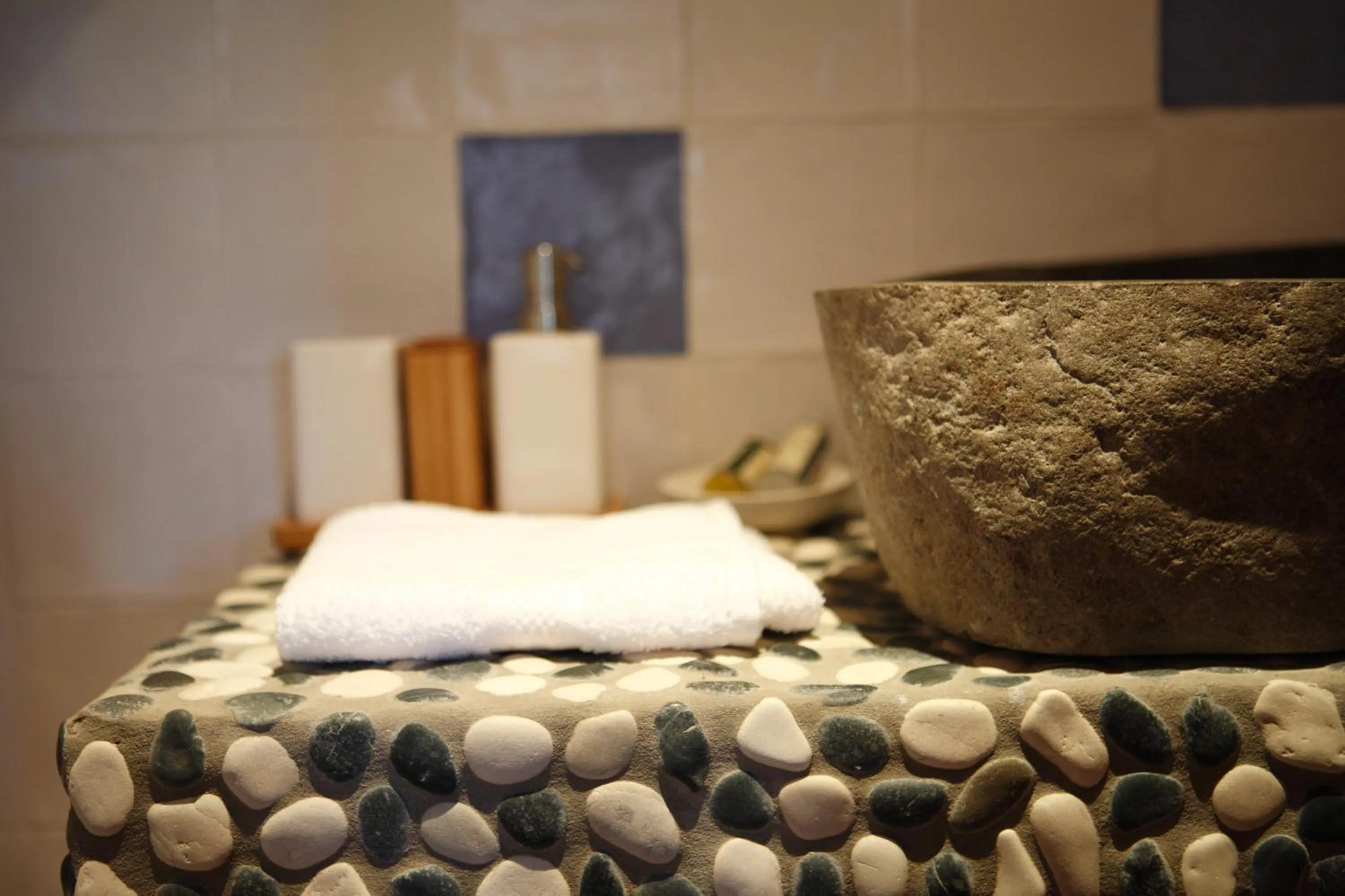 Bathroom, Bed in Casa di Babbo