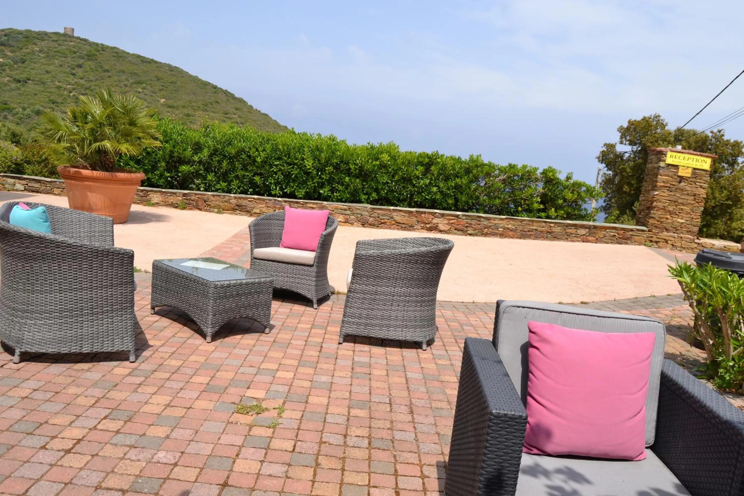 Patio in Casa di Babbo