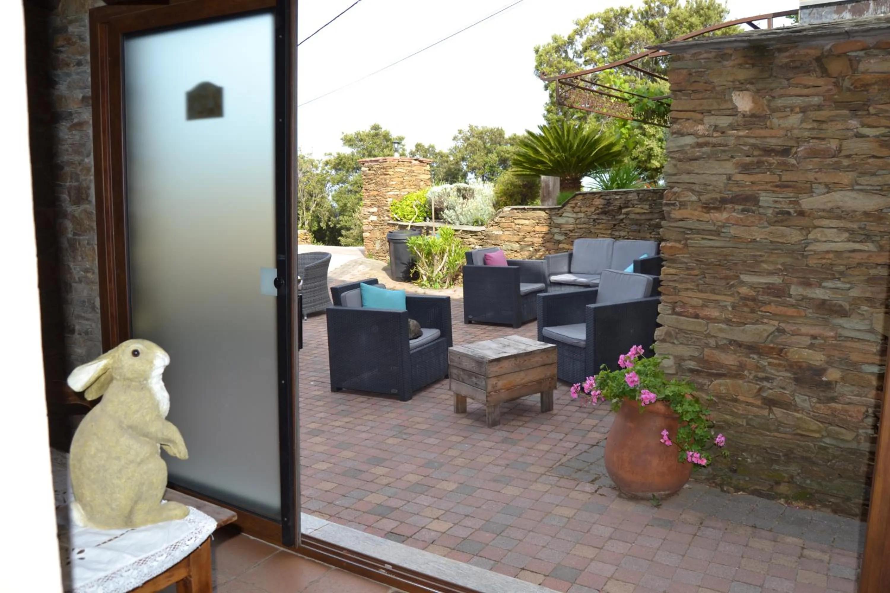 Patio in Casa di Babbo