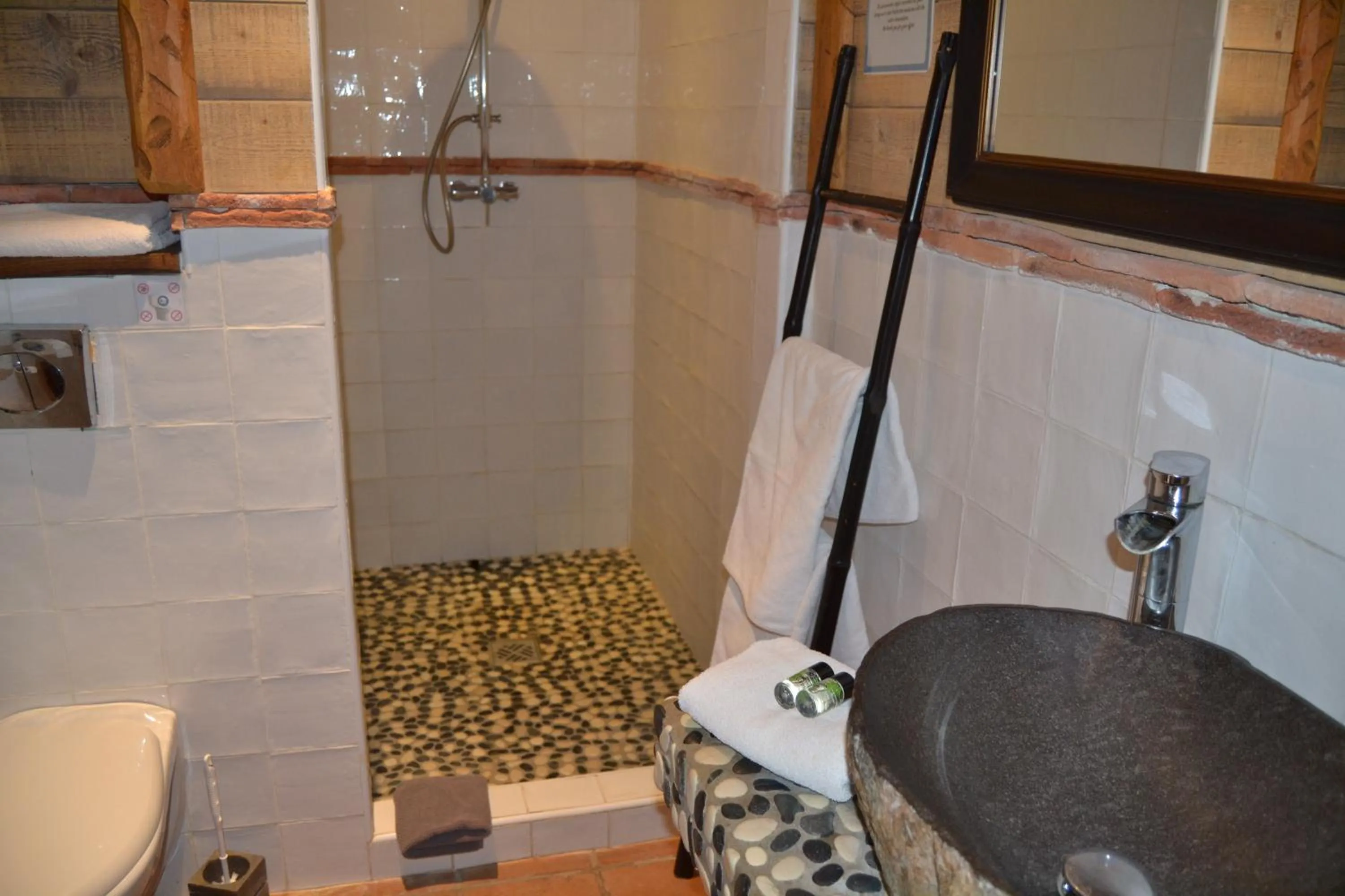 Bathroom in Casa di Babbo