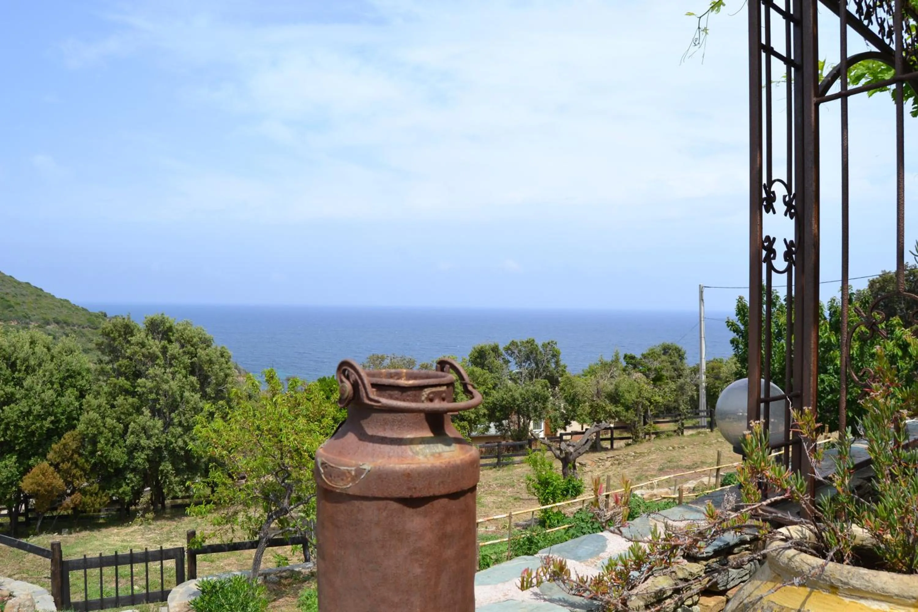 Sea view in Casa di Babbo