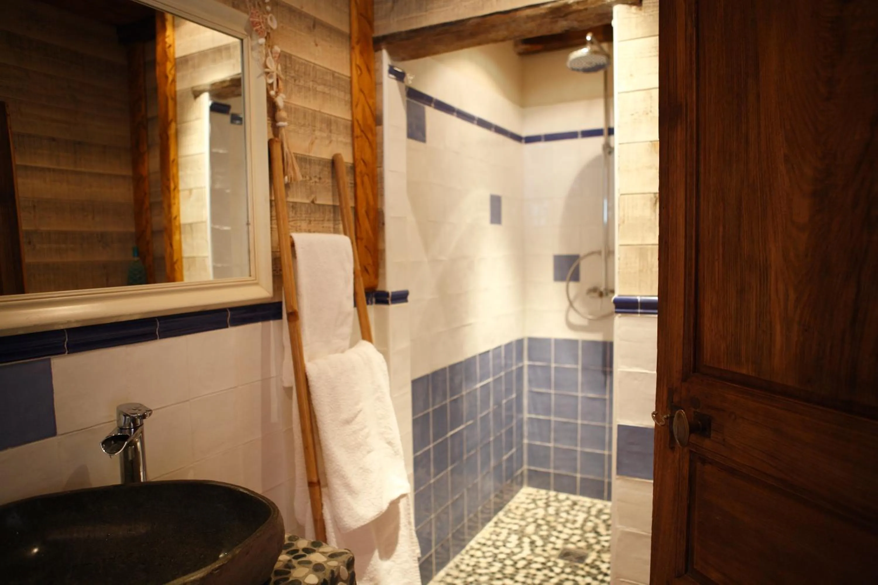 Bathroom in Casa di Babbo