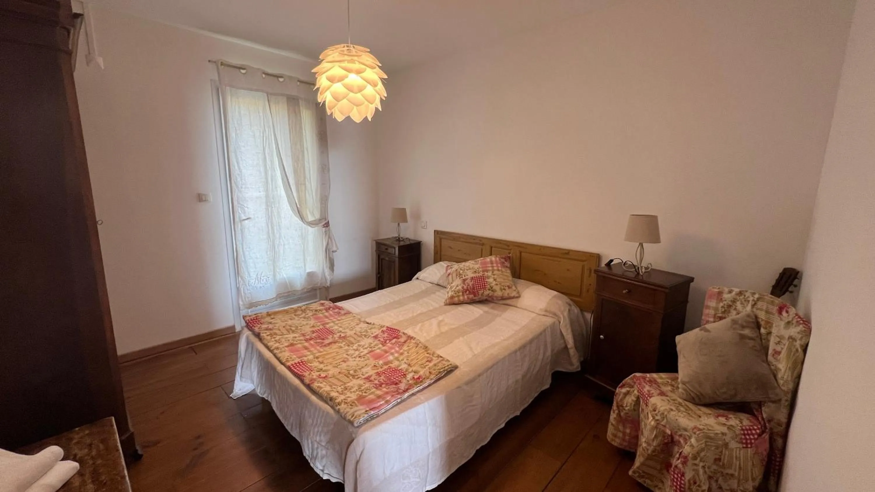 Bedroom, Bed in Casa di Babbo