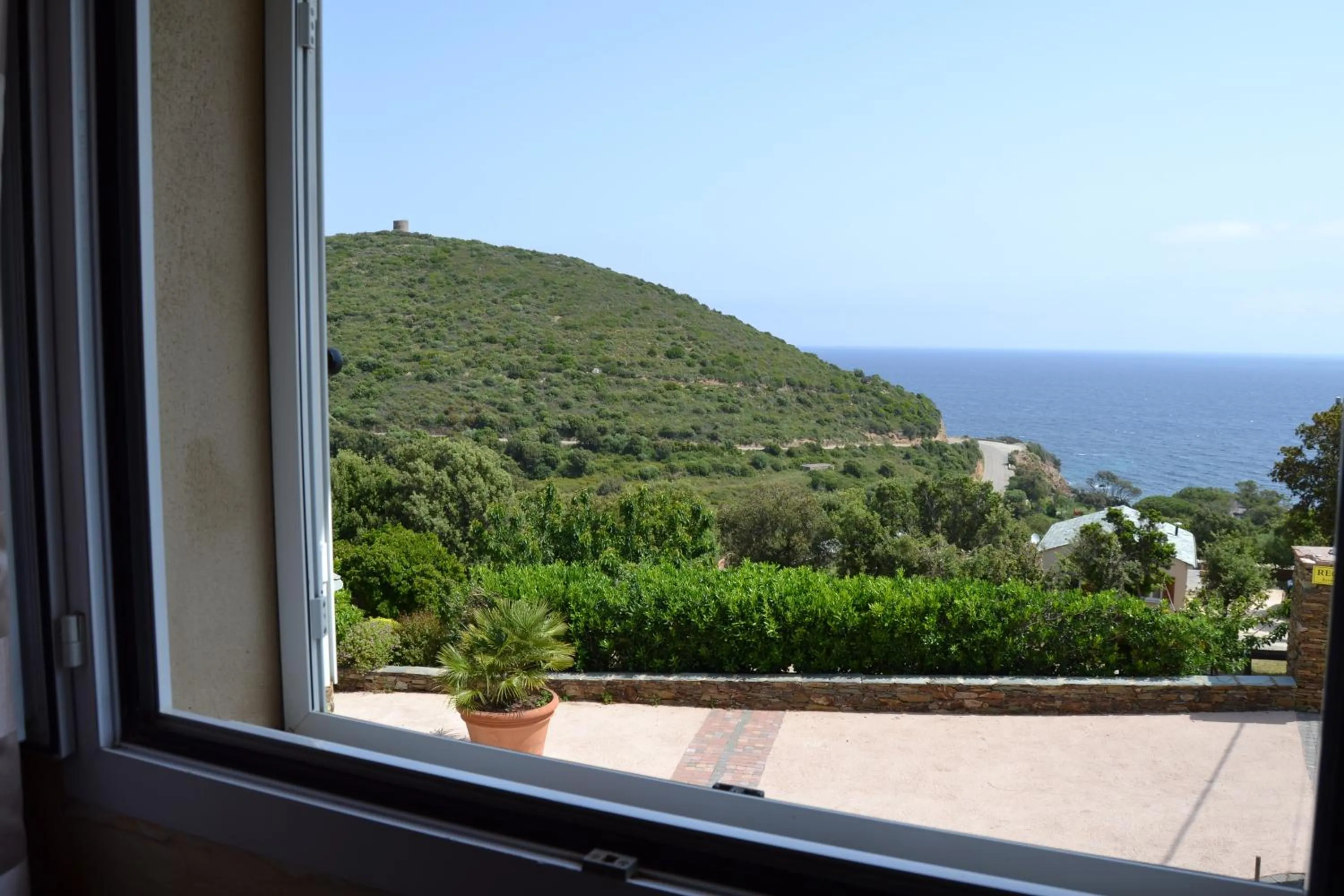 Sea view in Casa di Babbo