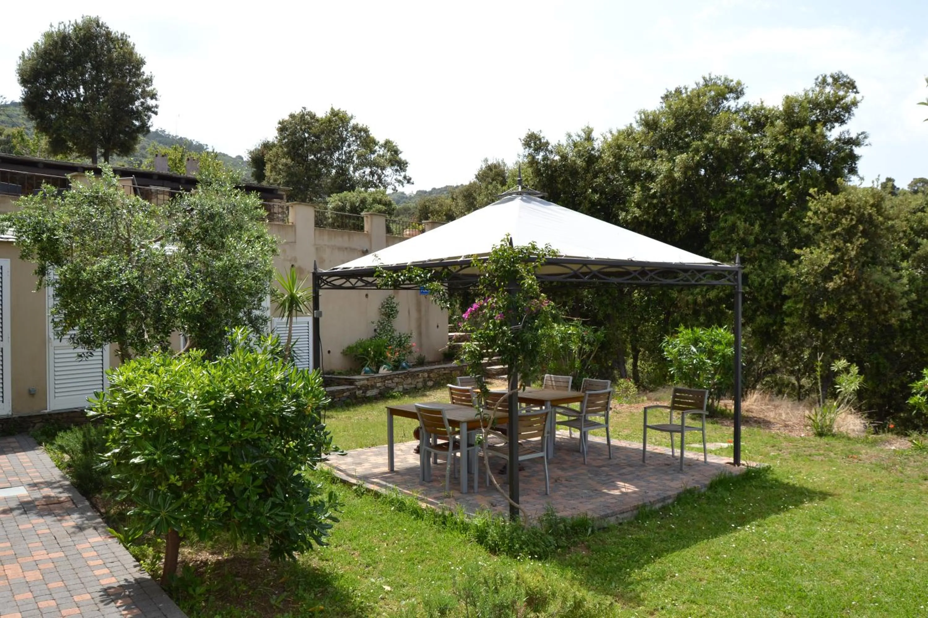 Patio in Casa di Babbo