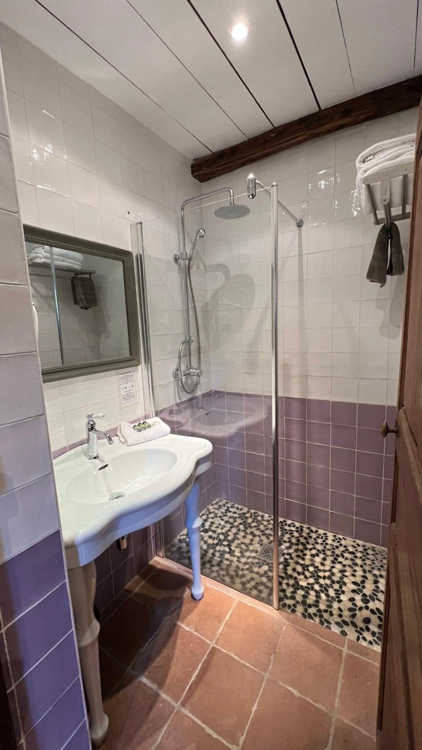 Bathroom in Casa di Babbo