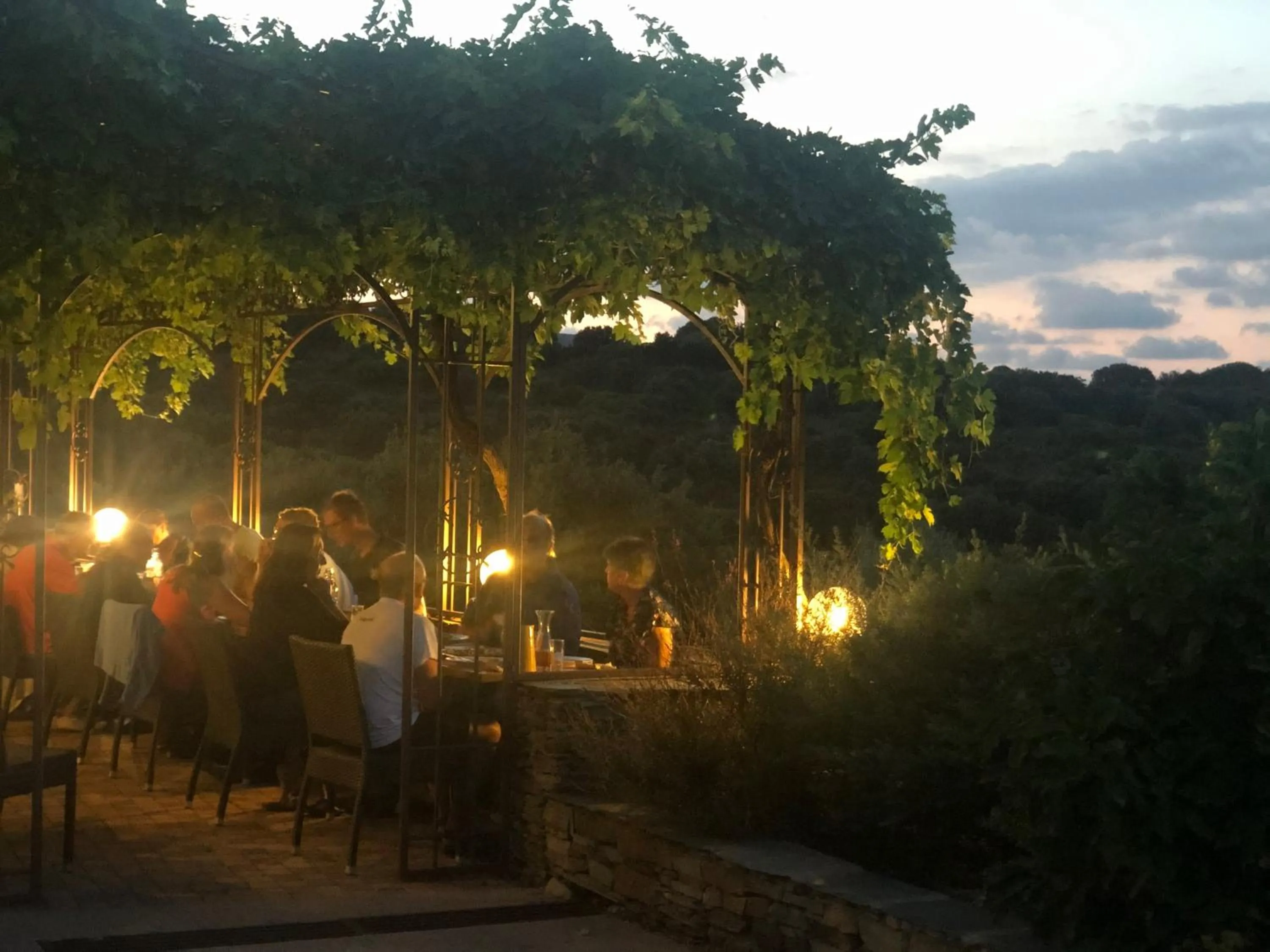 Patio in Casa di Babbo