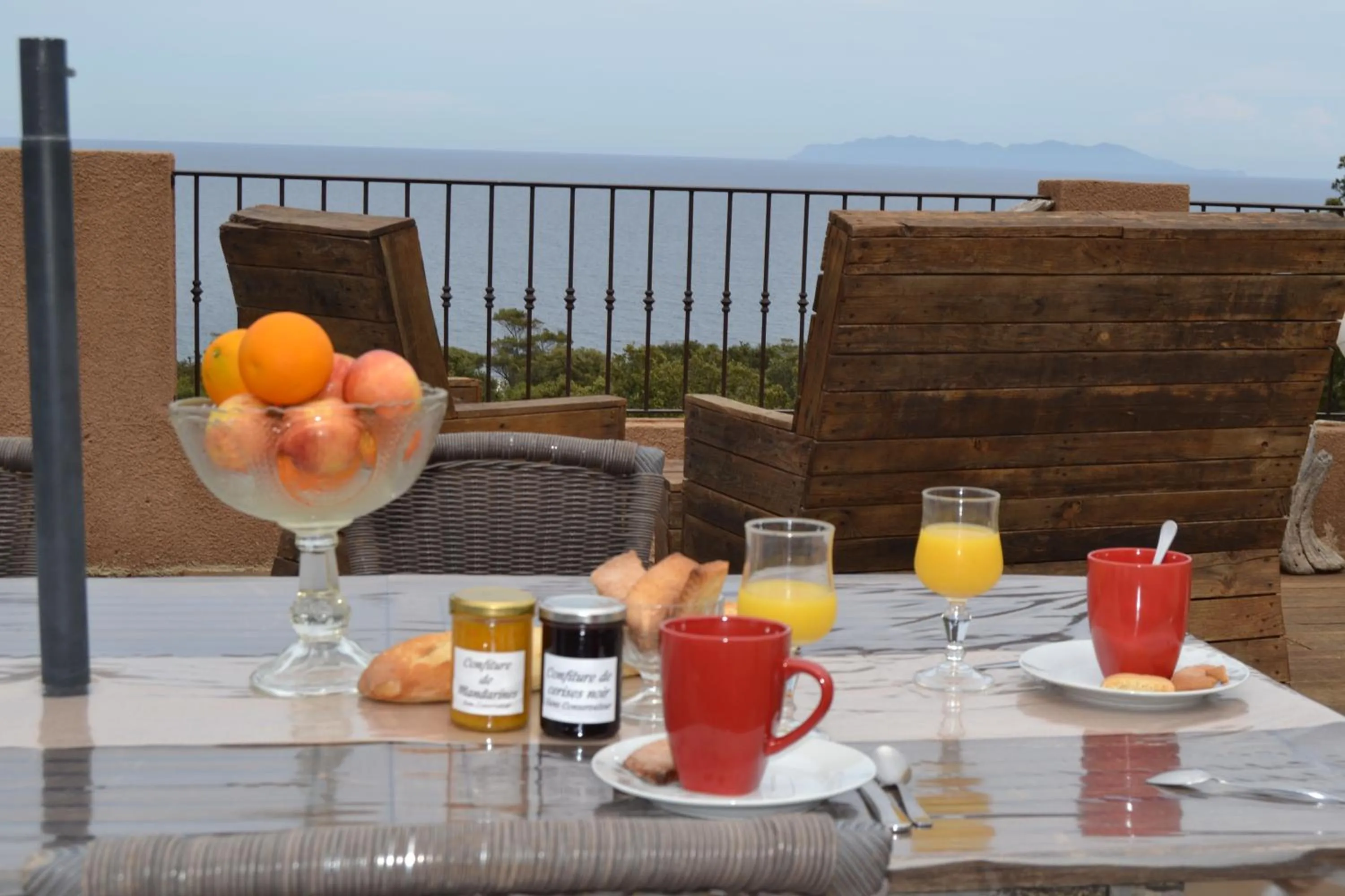 Patio in Casa di Babbo