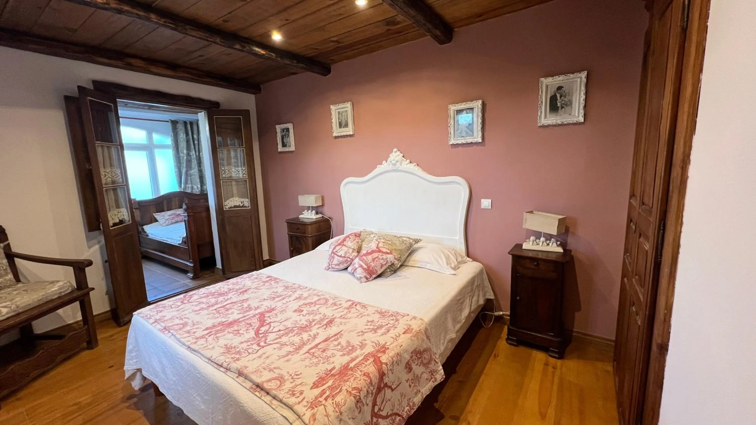 Bedroom, Bed in Casa di Babbo