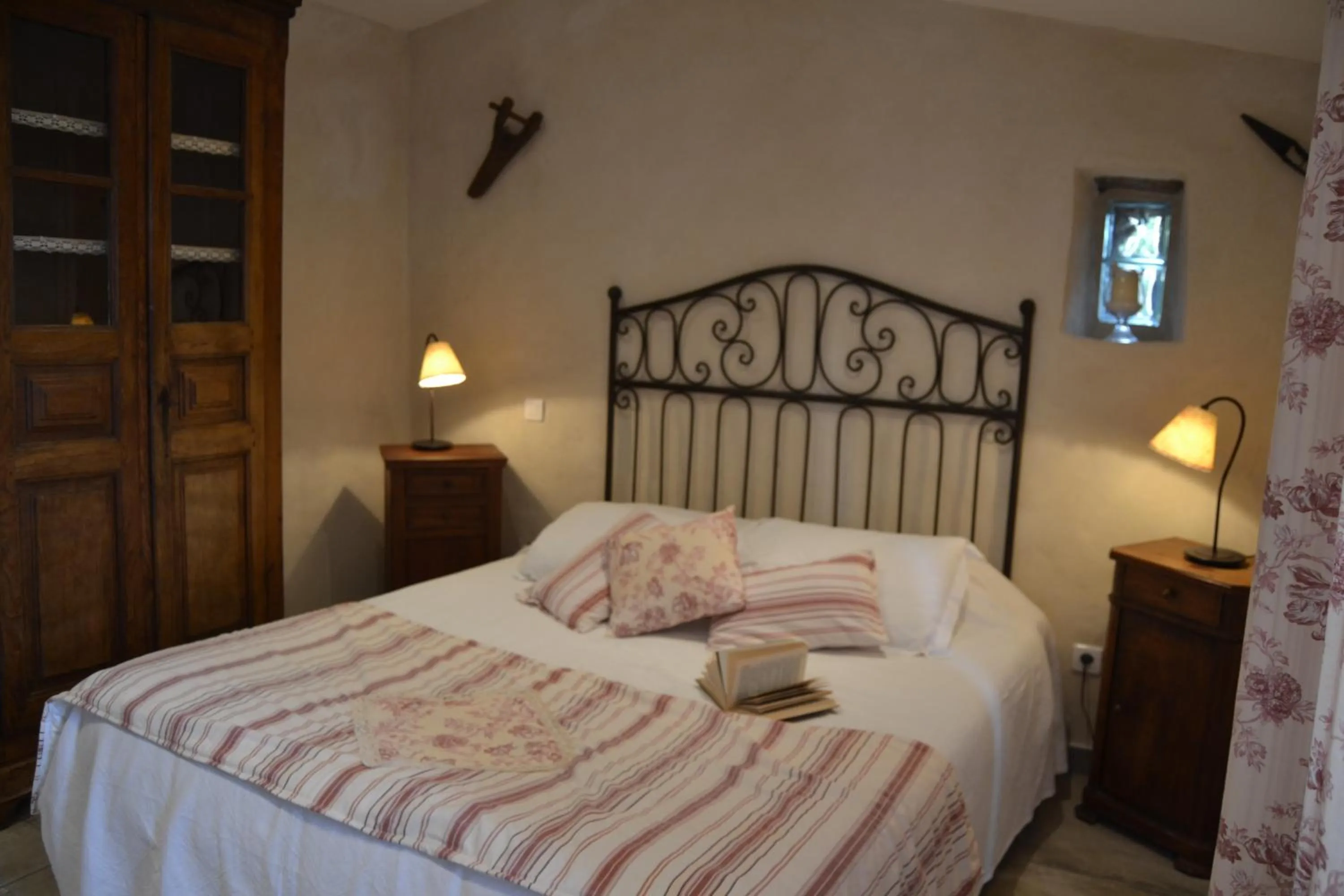 Photo of the whole room, Bed in Casa di Babbo