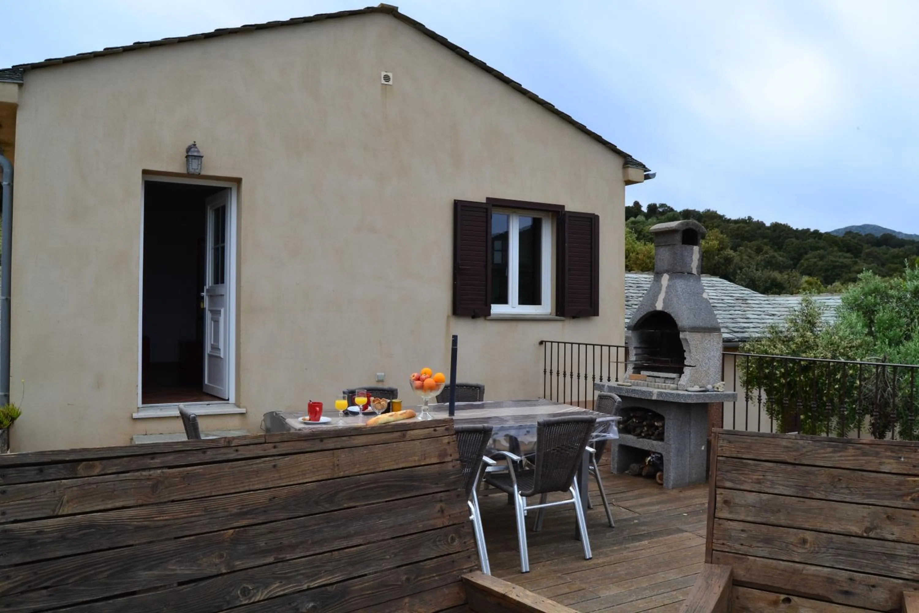 Patio in Casa di Babbo