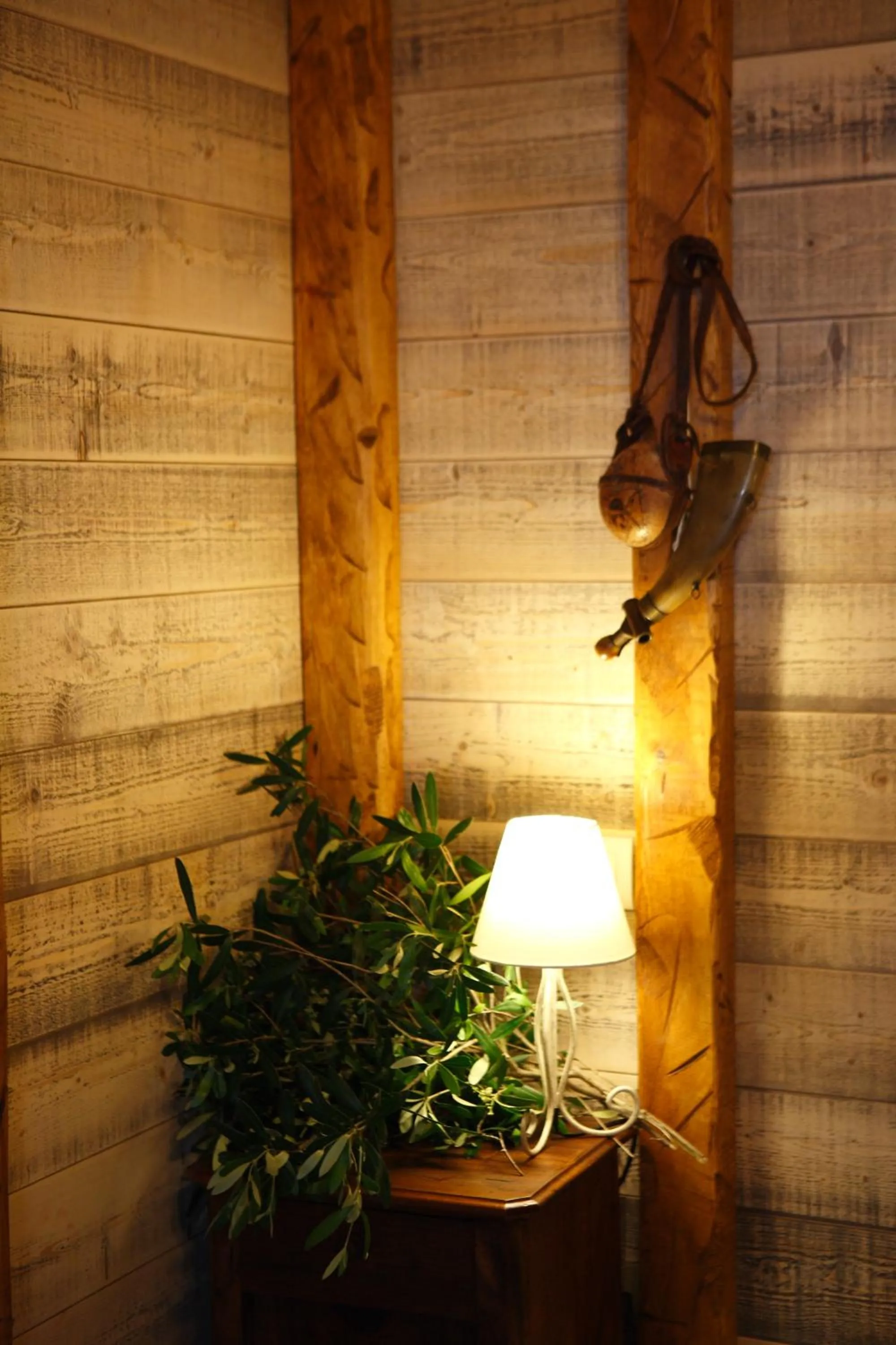 Decorative detail in Casa di Babbo