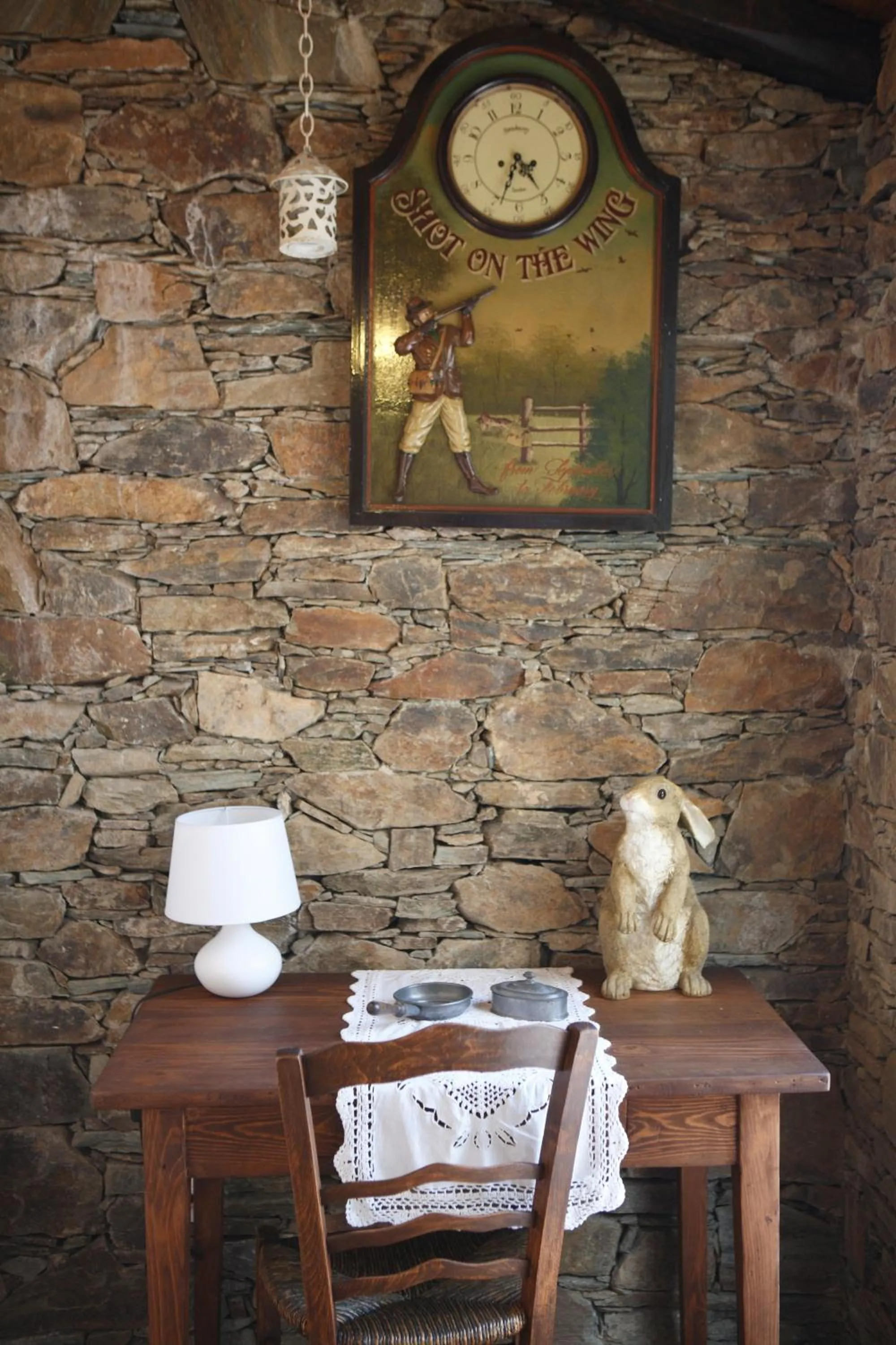 Decorative detail in Casa di Babbo