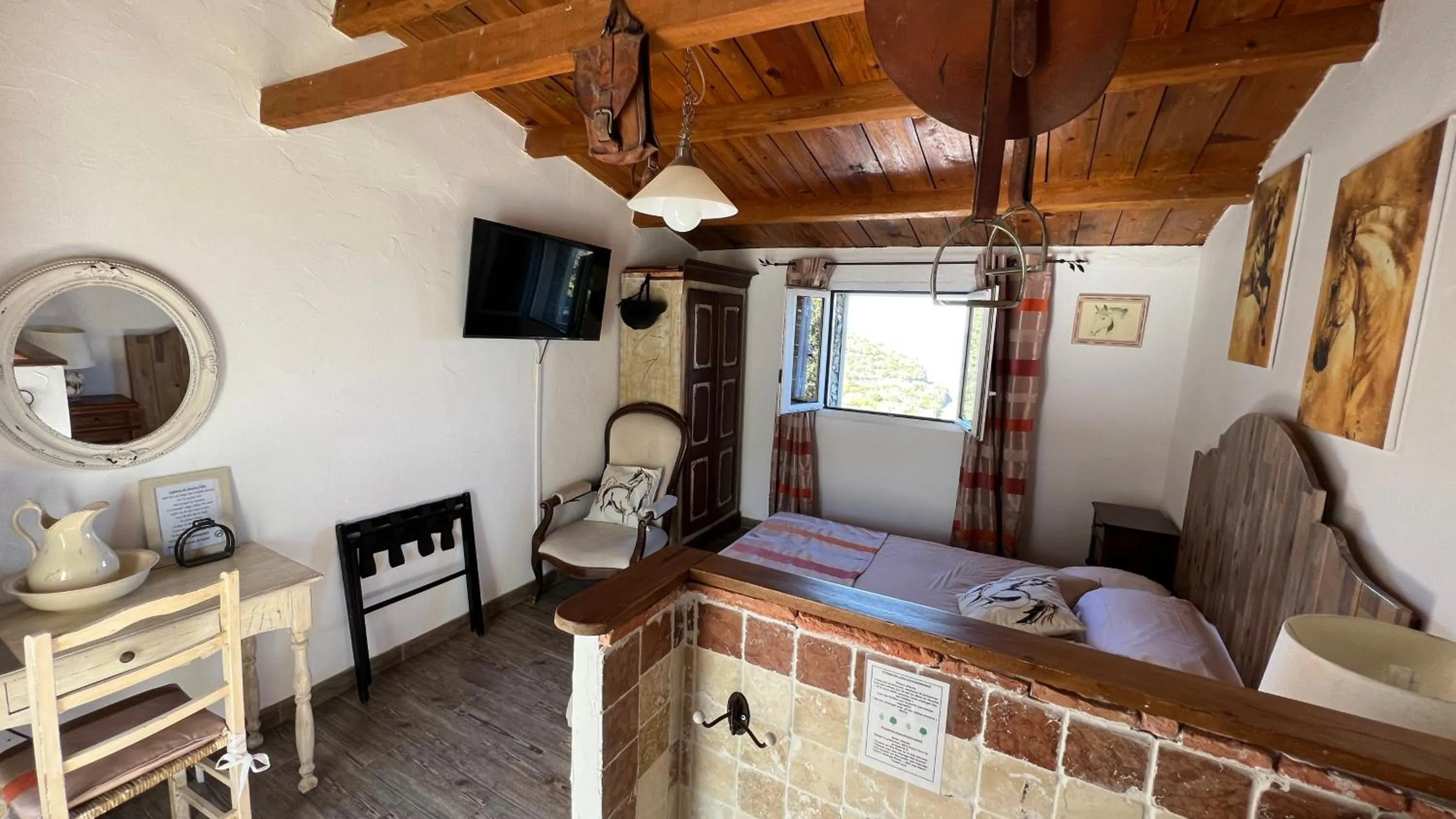 Photo of the whole room, Bed in Casa di Babbo