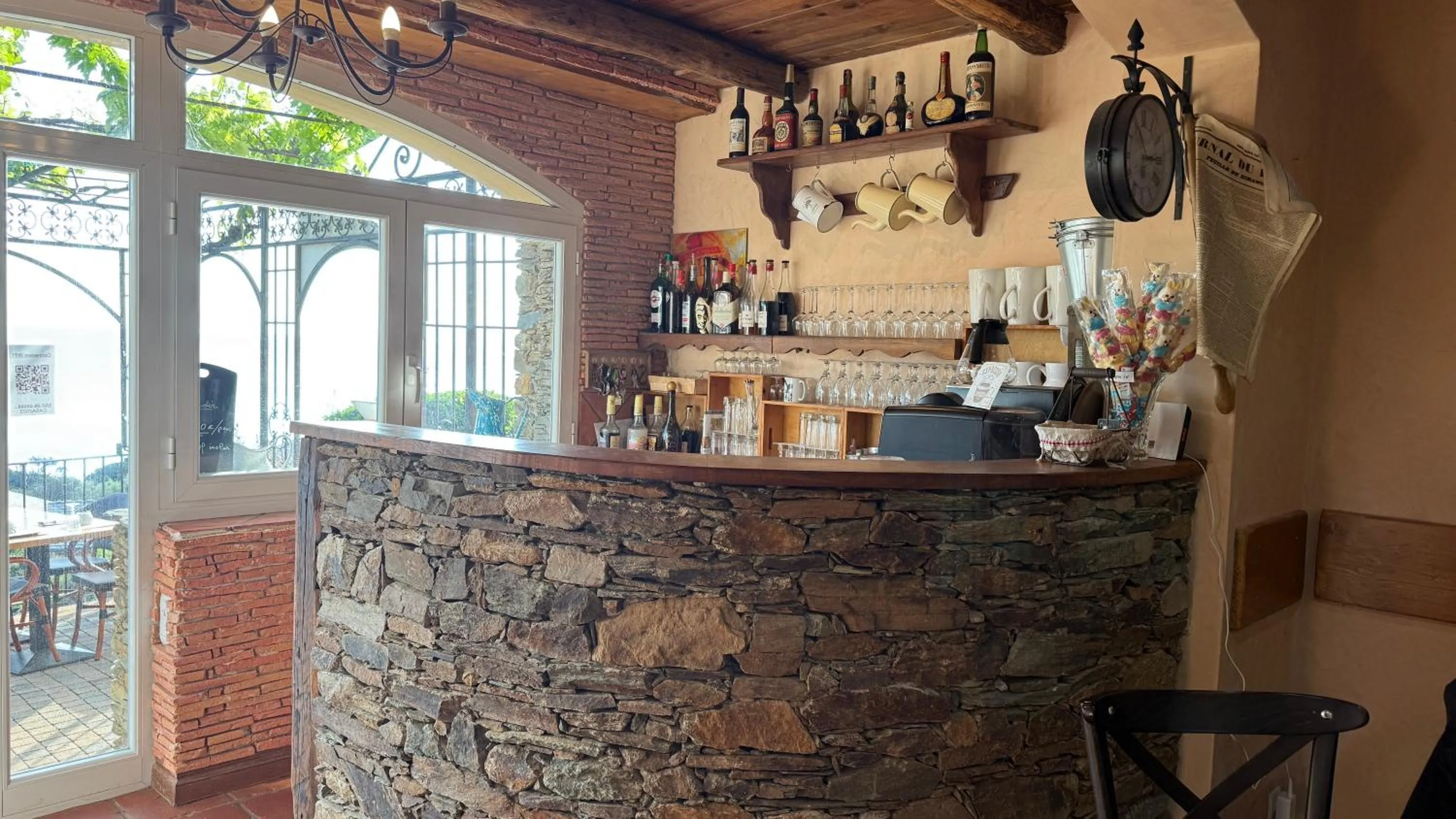 Lounge or bar in Casa di Babbo