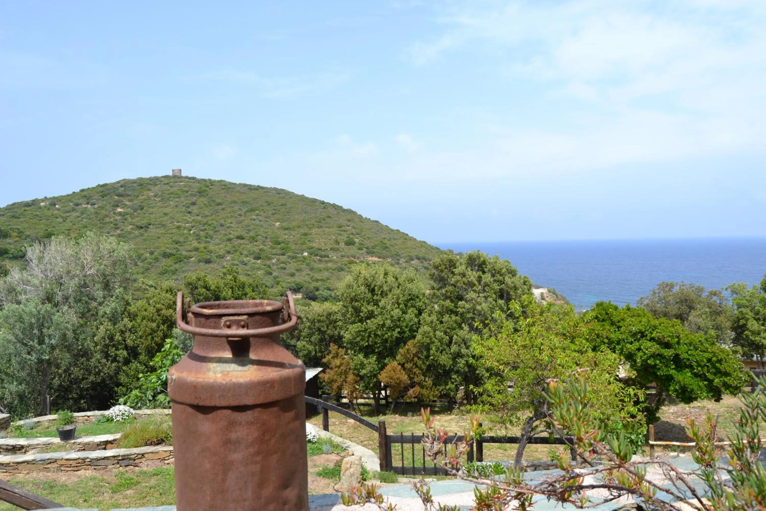 Sea view in Casa di Babbo