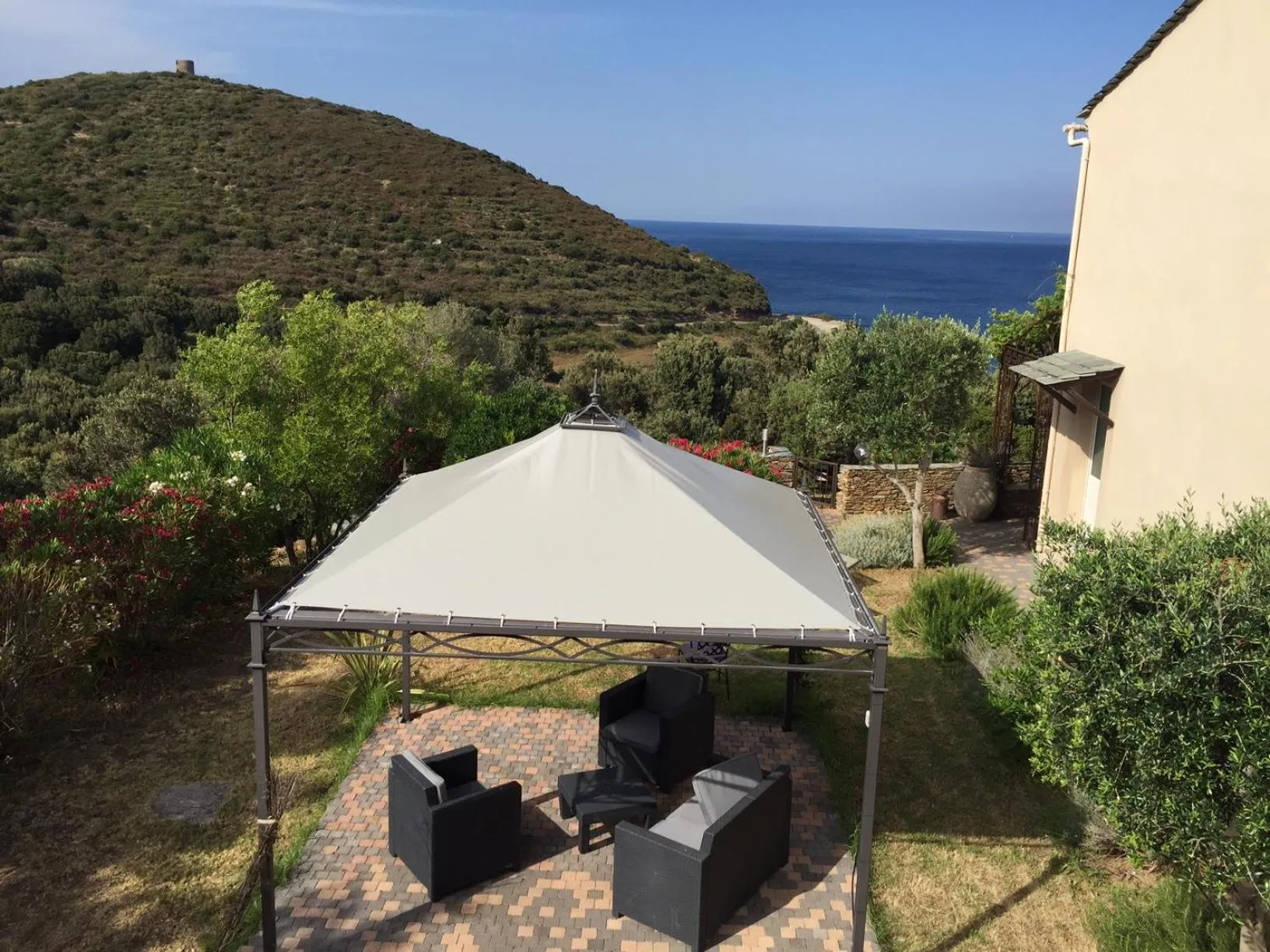 Patio in Casa di Babbo