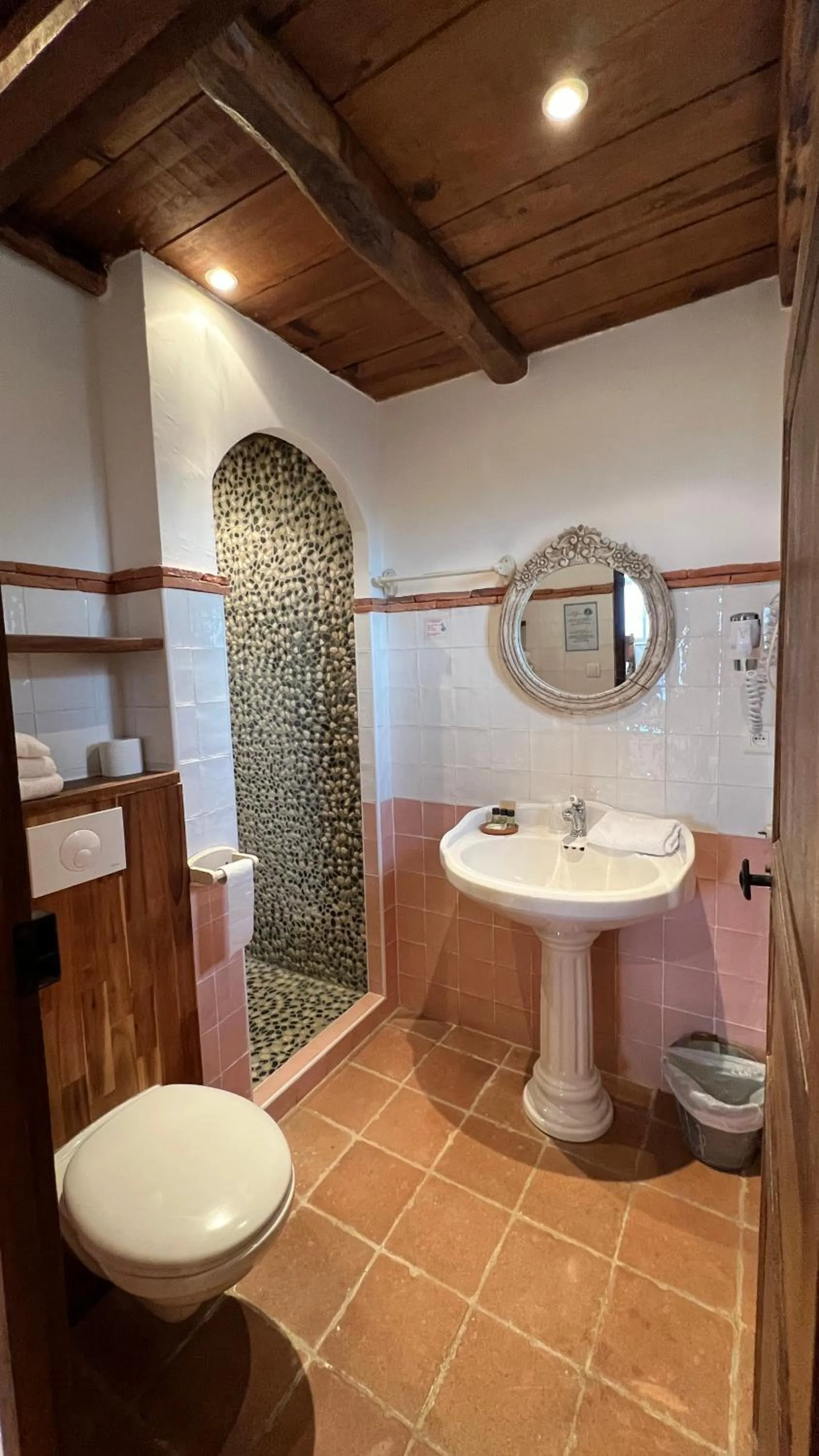 Bathroom in Casa di Babbo