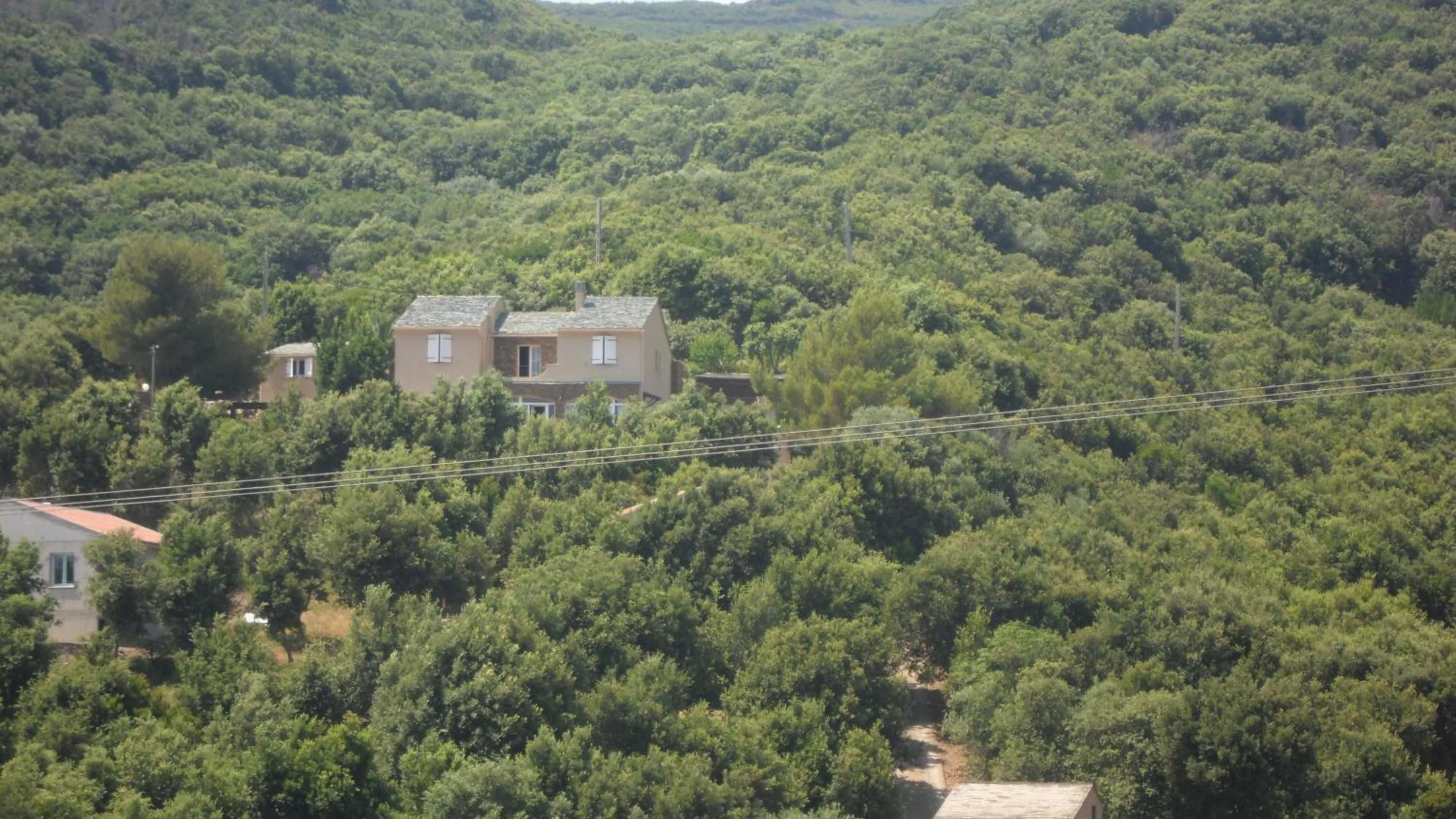 View (from property/room) in Casa di Babbo